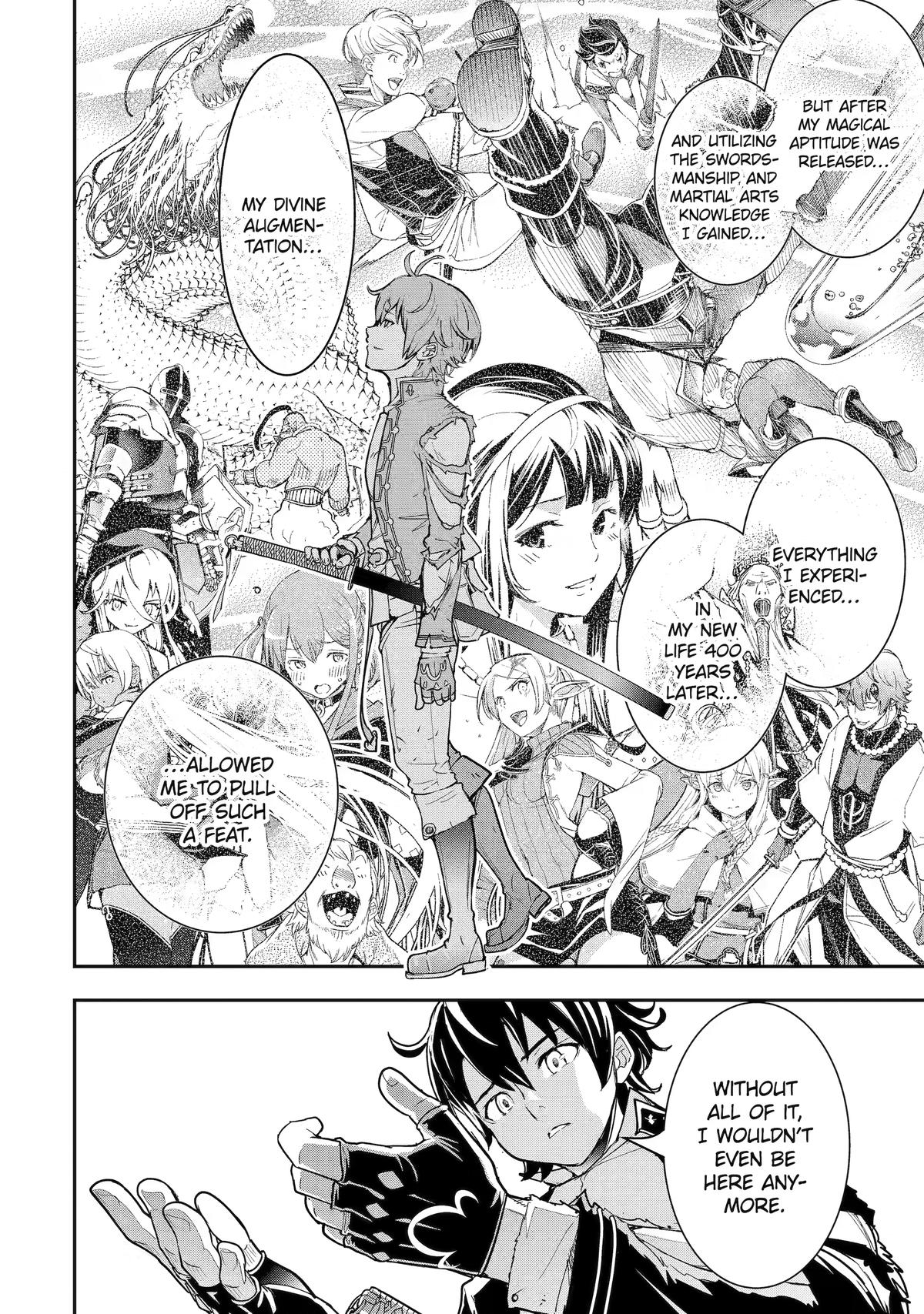 Read From Overshadowed to Overpowered Second Reincarnation of a Talentless Sage Manga Online