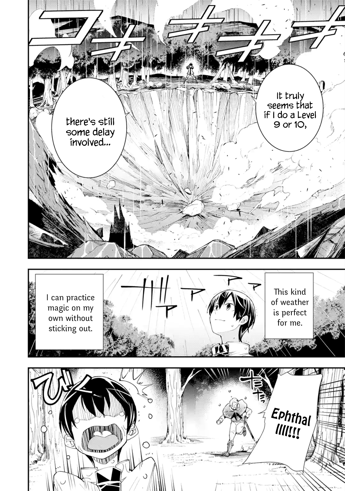 Read From Overshadowed to Overpowered Second Reincarnation of a Talentless Sage Manga Online
