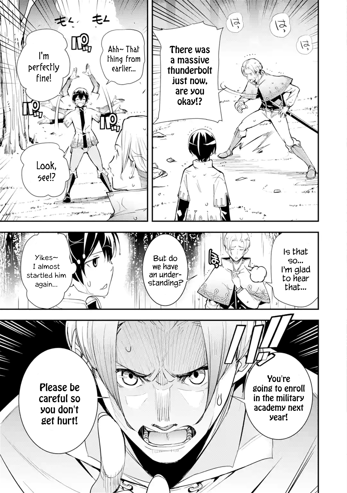 Read From Overshadowed to Overpowered Second Reincarnation of a Talentless Sage Manga Online