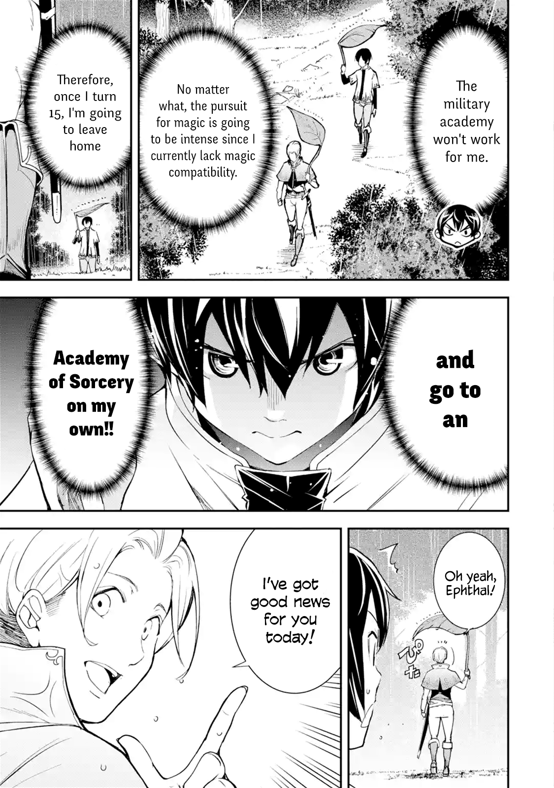 Read From Overshadowed to Overpowered Second Reincarnation of a Talentless Sage Manga Online