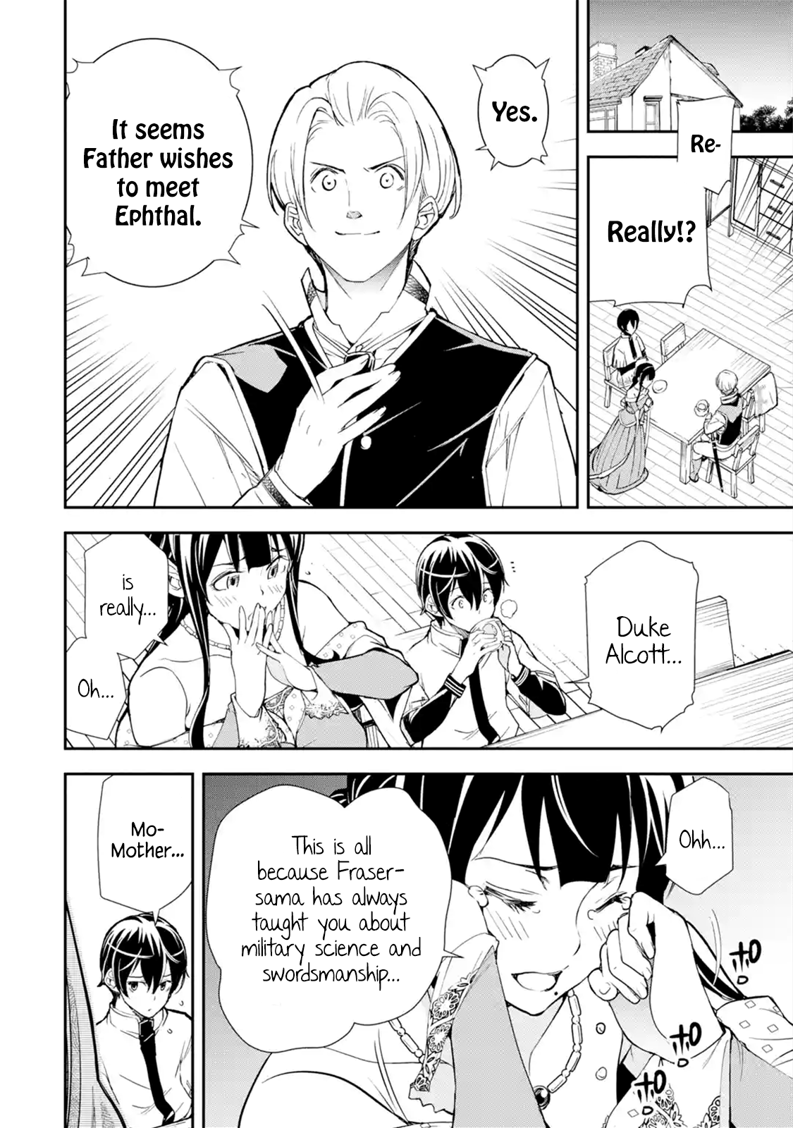 Read From Overshadowed to Overpowered Second Reincarnation of a Talentless Sage Manga Online