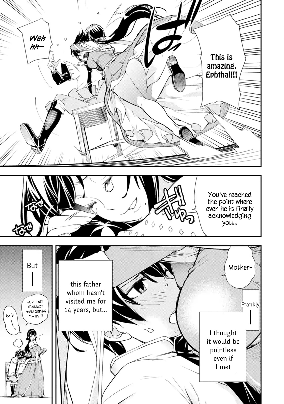Read From Overshadowed to Overpowered Second Reincarnation of a Talentless Sage Manga Online