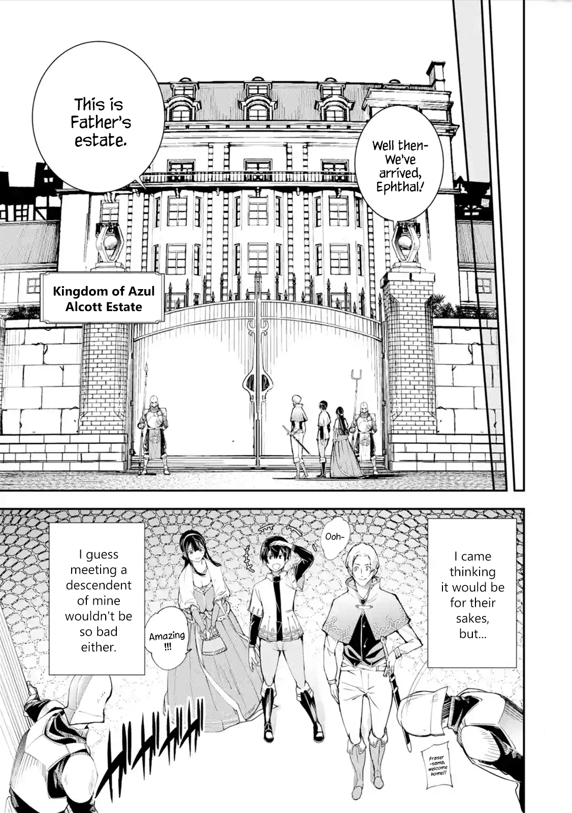 Read From Overshadowed to Overpowered Second Reincarnation of a Talentless Sage Manga Online