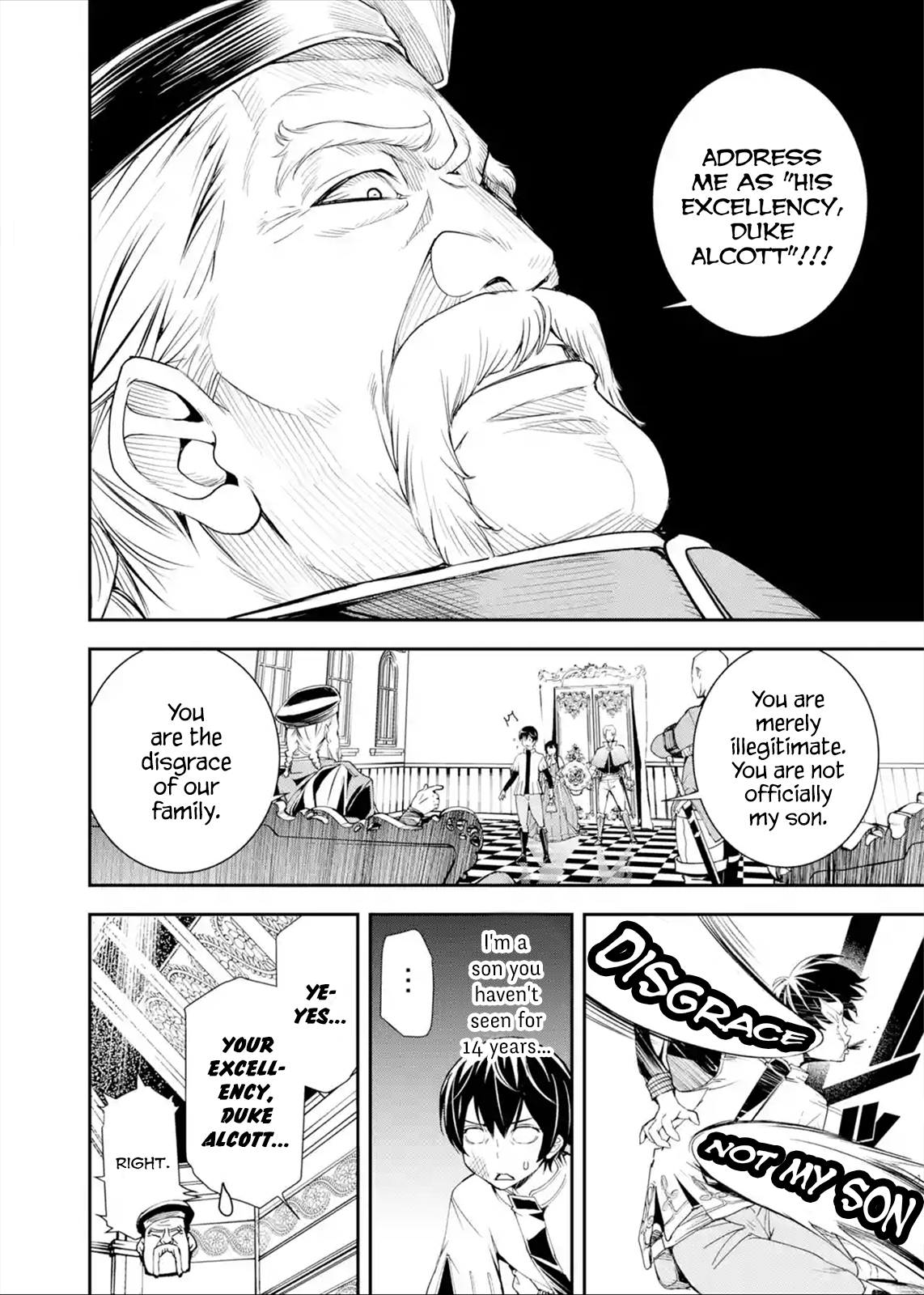 Read From Overshadowed to Overpowered Second Reincarnation of a Talentless Sage Manga Online