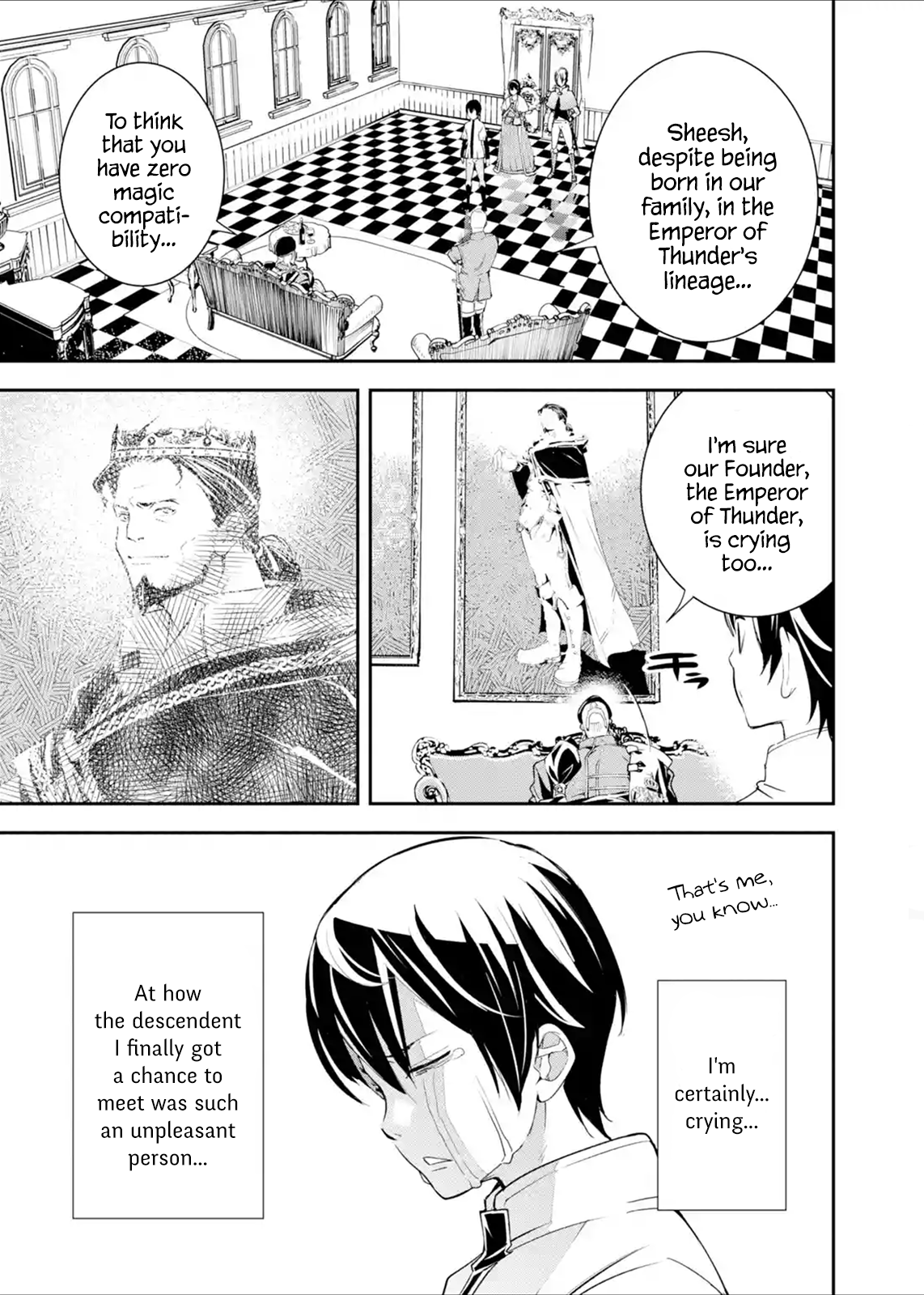 Read From Overshadowed to Overpowered Second Reincarnation of a Talentless Sage Manga Online