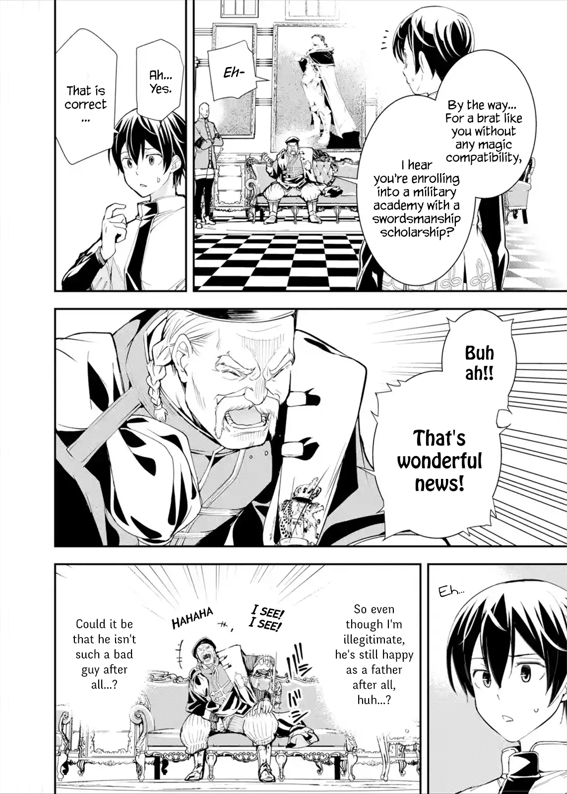 Read From Overshadowed to Overpowered Second Reincarnation of a Talentless Sage Manga Online