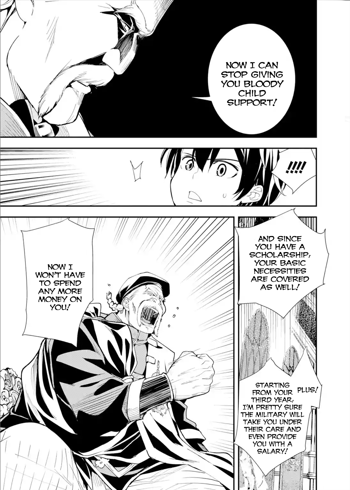 Read From Overshadowed to Overpowered Second Reincarnation of a Talentless Sage Manga Online