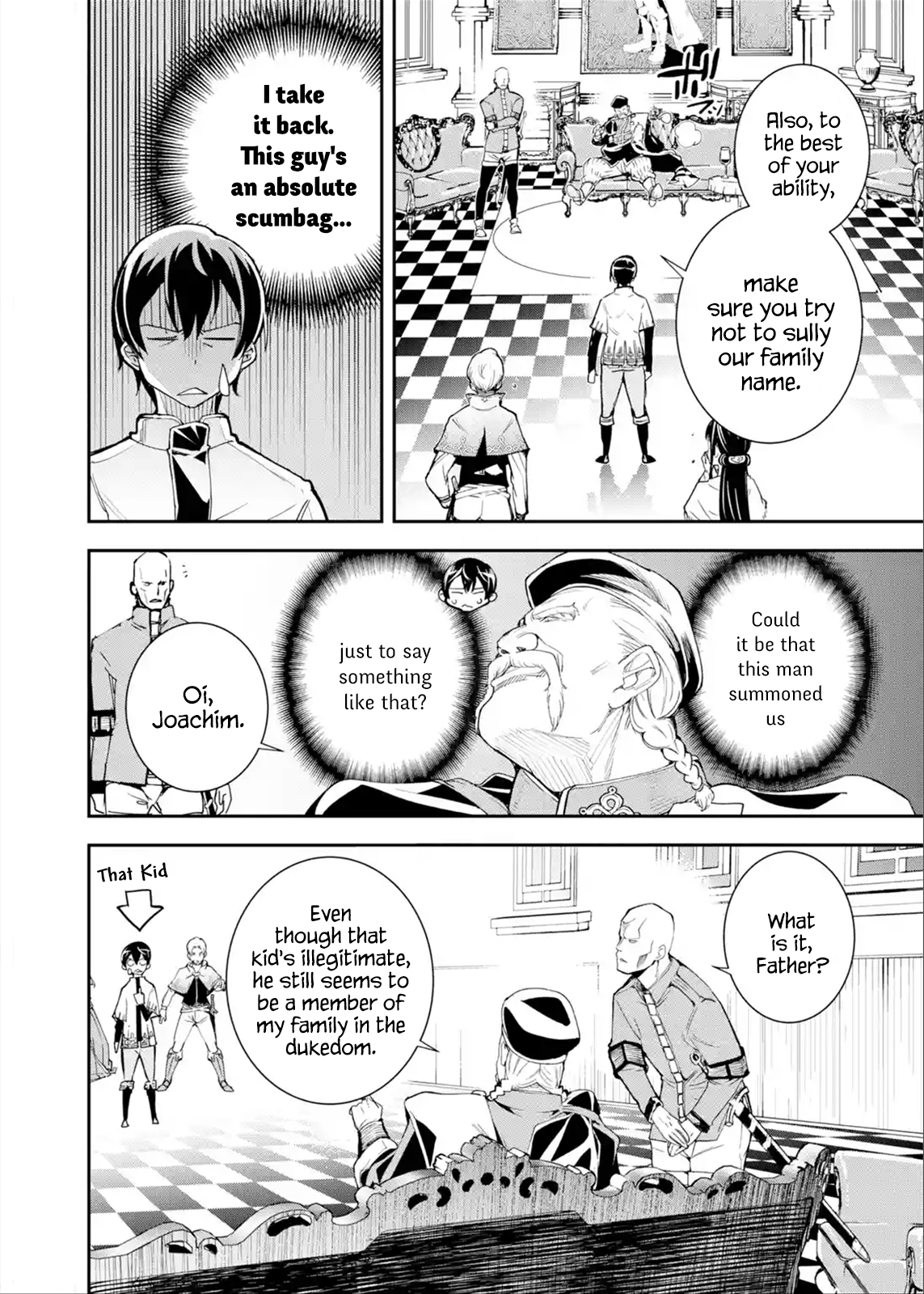 Read From Overshadowed to Overpowered Second Reincarnation of a Talentless Sage Manga Online