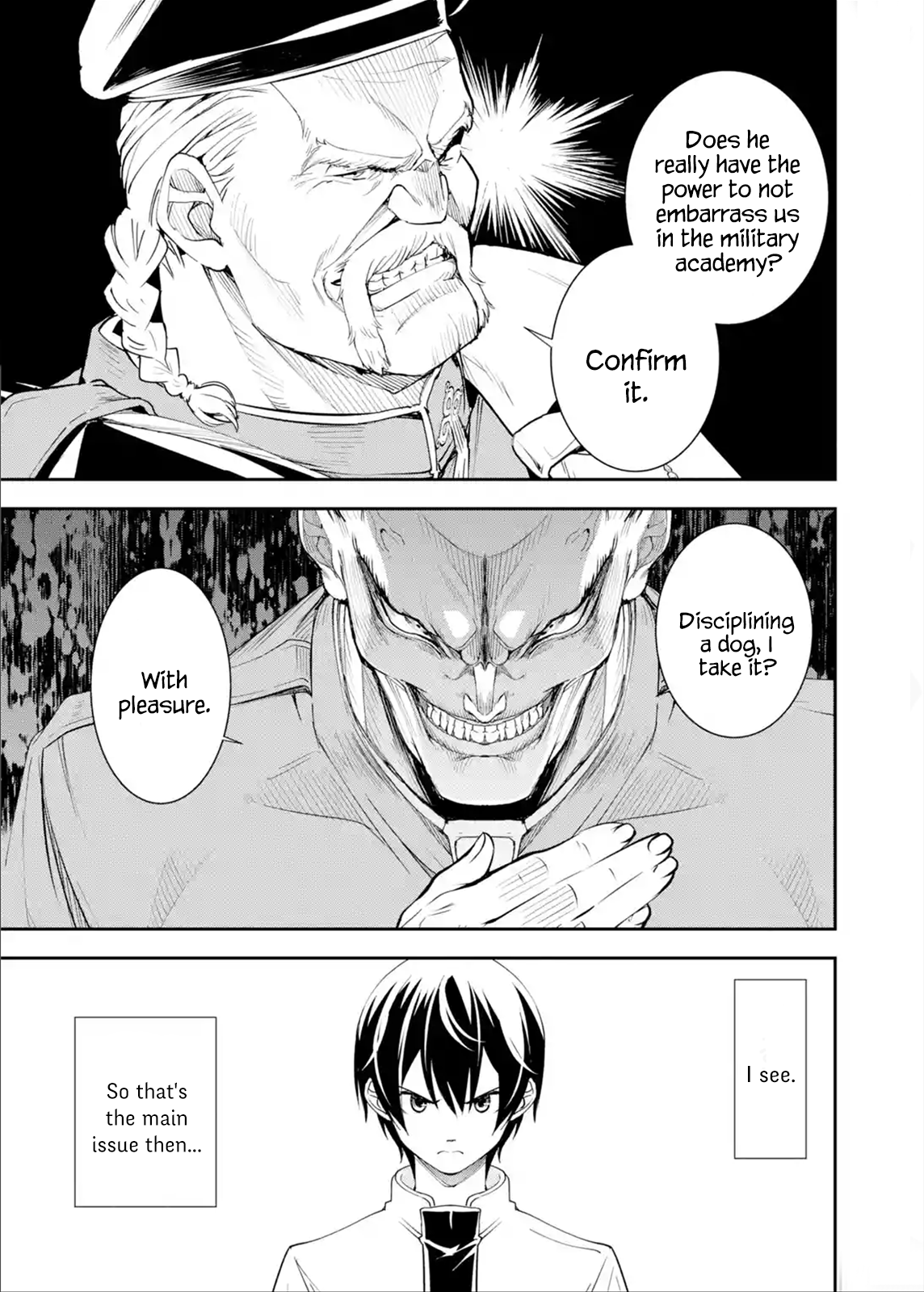 Read From Overshadowed to Overpowered Second Reincarnation of a Talentless Sage Manga Online