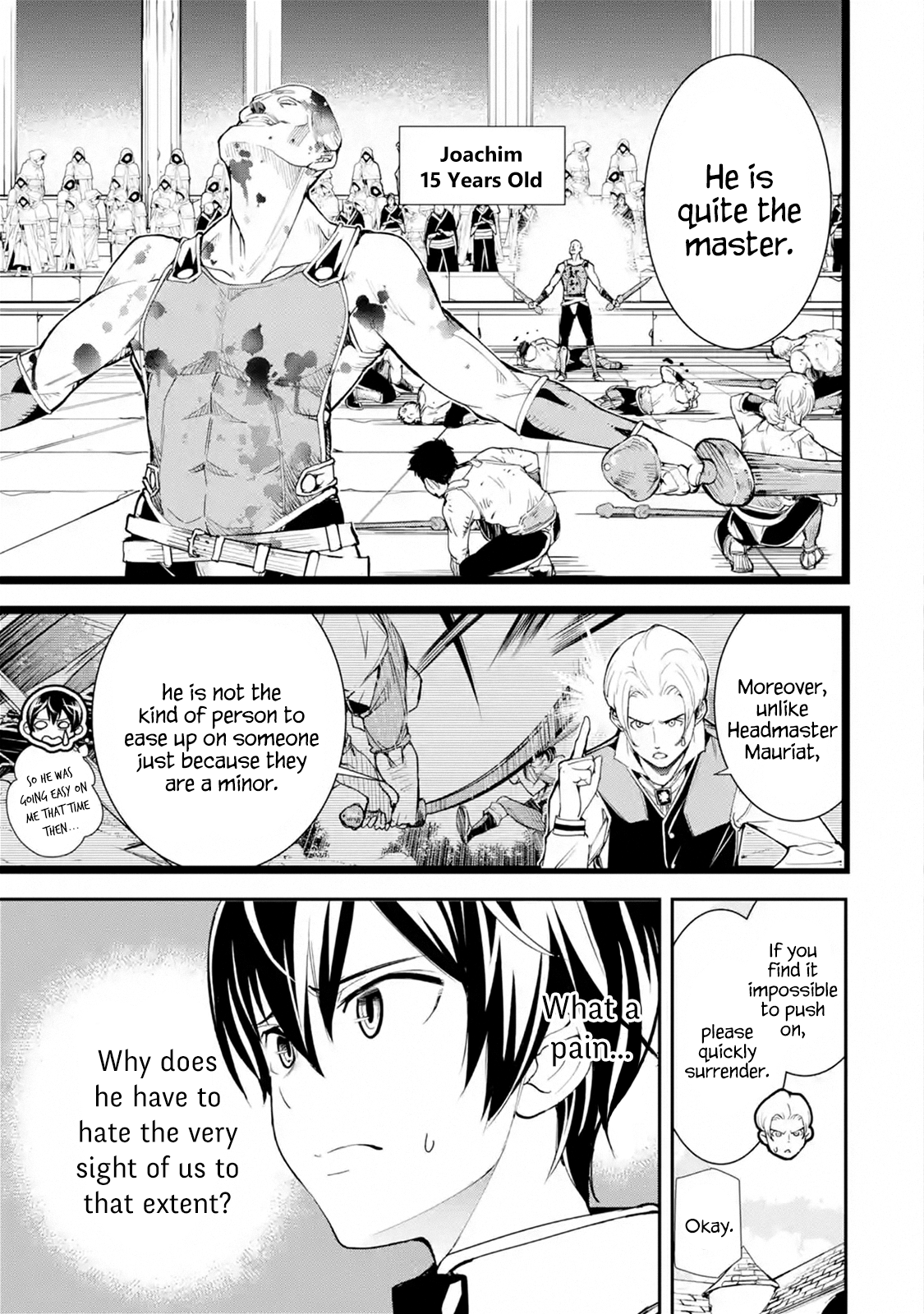 Read From Overshadowed to Overpowered Second Reincarnation of a Talentless Sage Manga Online