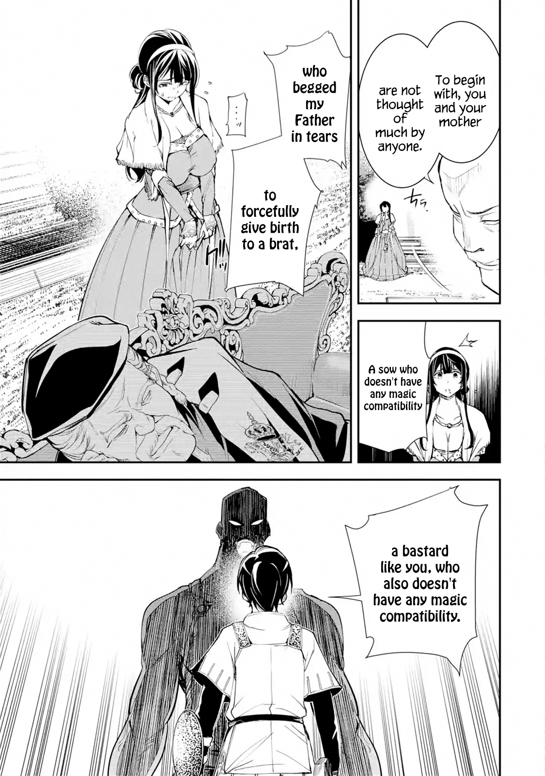Read From Overshadowed to Overpowered Second Reincarnation of a Talentless Sage Manga Online