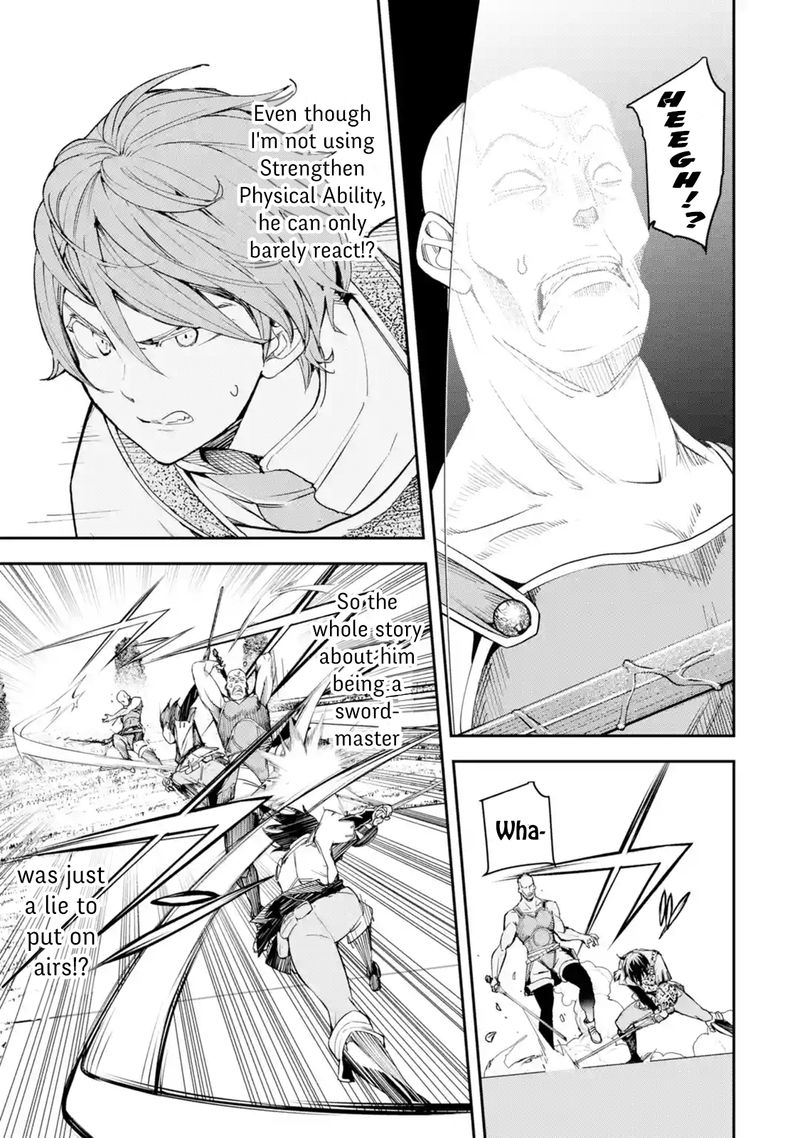 Read From Overshadowed to Overpowered Second Reincarnation of a Talentless Sage Manga Online