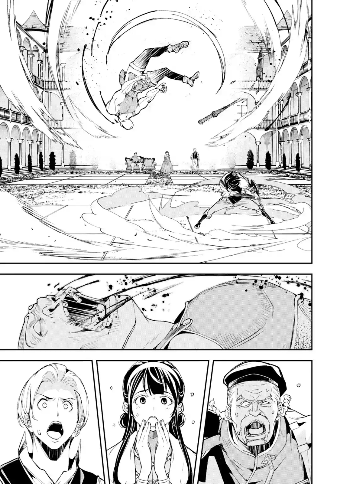 Read From Overshadowed to Overpowered Second Reincarnation of a Talentless Sage Manga Online