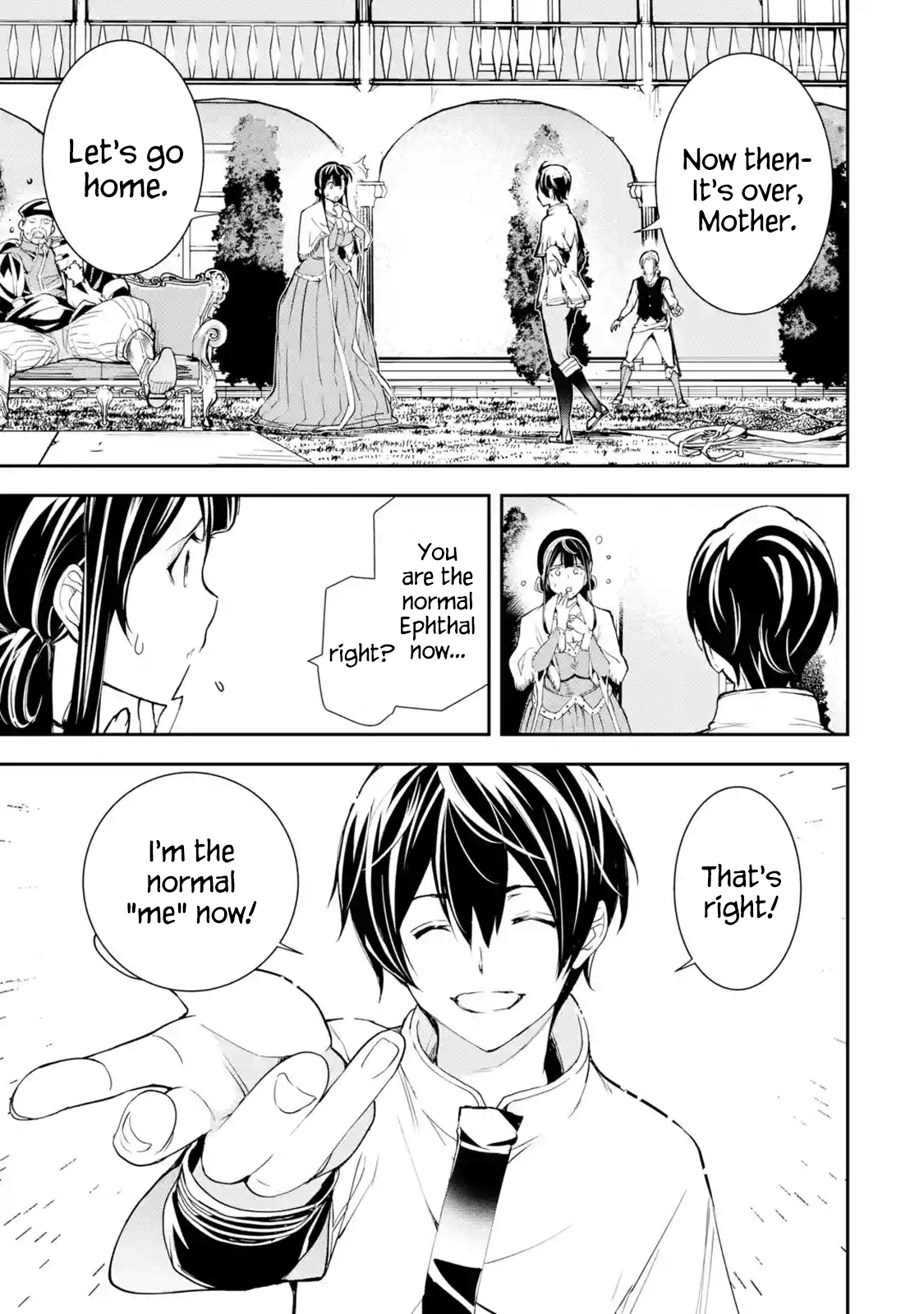Read From Overshadowed to Overpowered Second Reincarnation of a Talentless Sage Manga Online