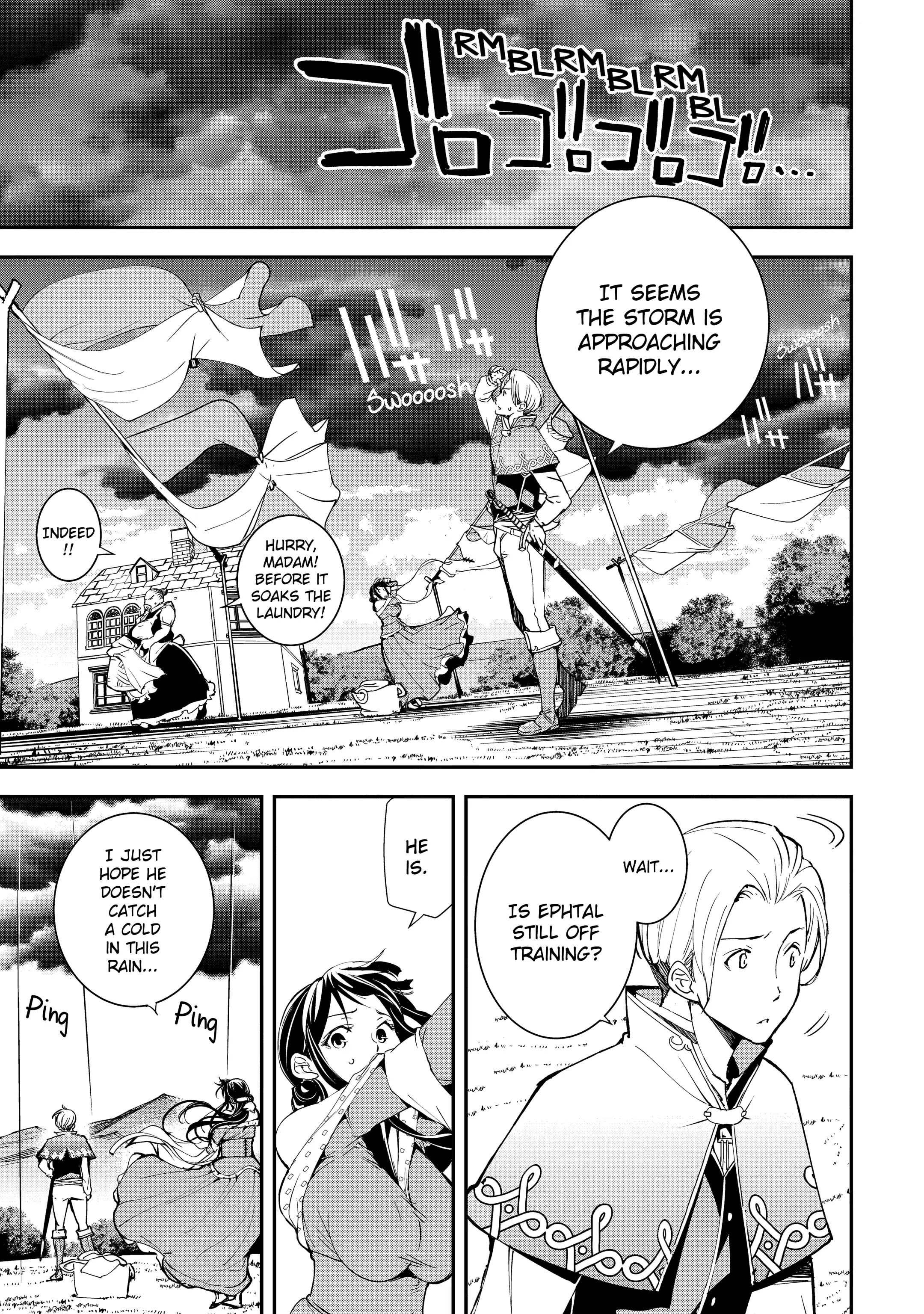 Read From Overshadowed to Overpowered Second Reincarnation of a Talentless Sage Manga Online