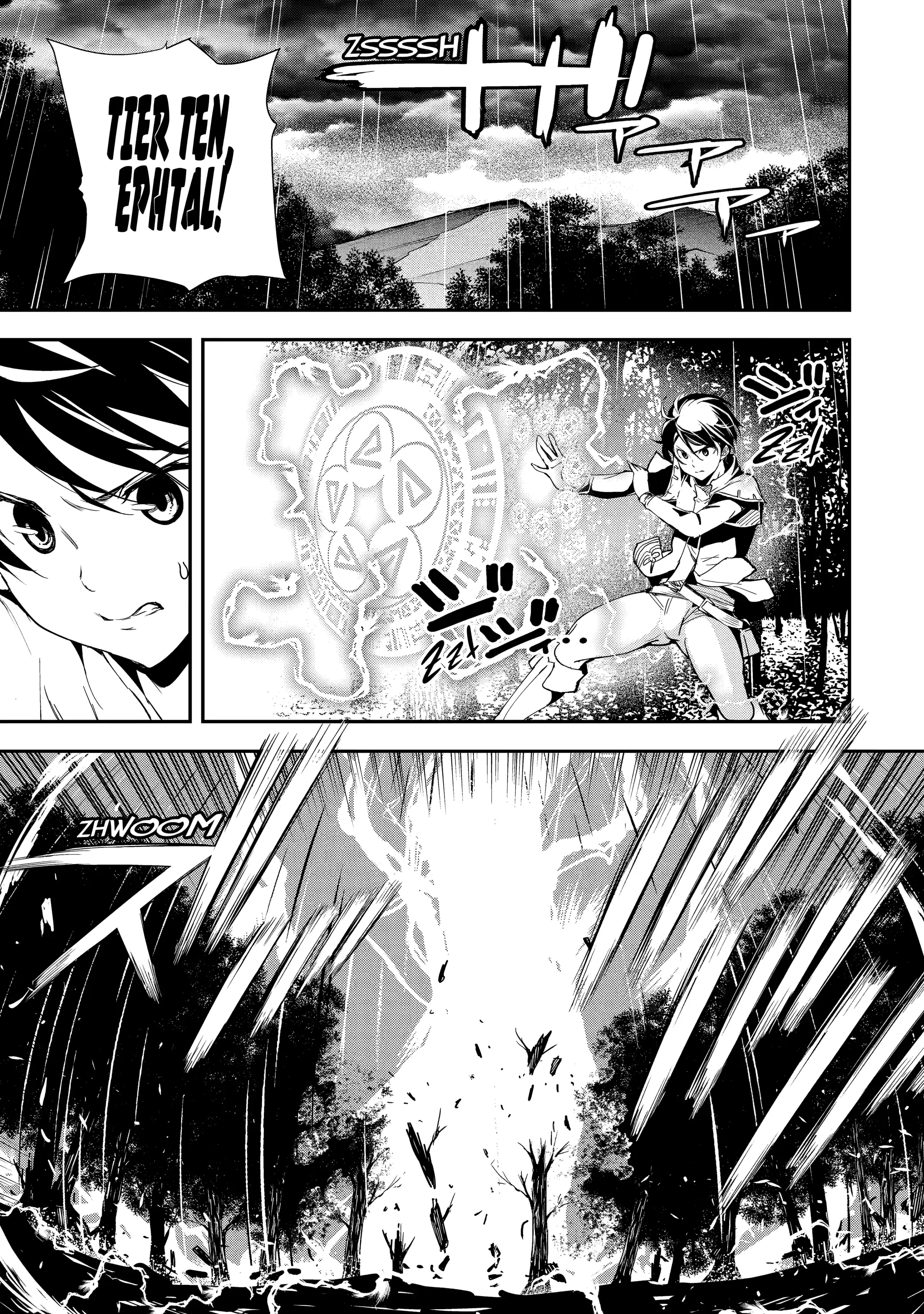 Read From Overshadowed to Overpowered Second Reincarnation of a Talentless Sage Manga Online