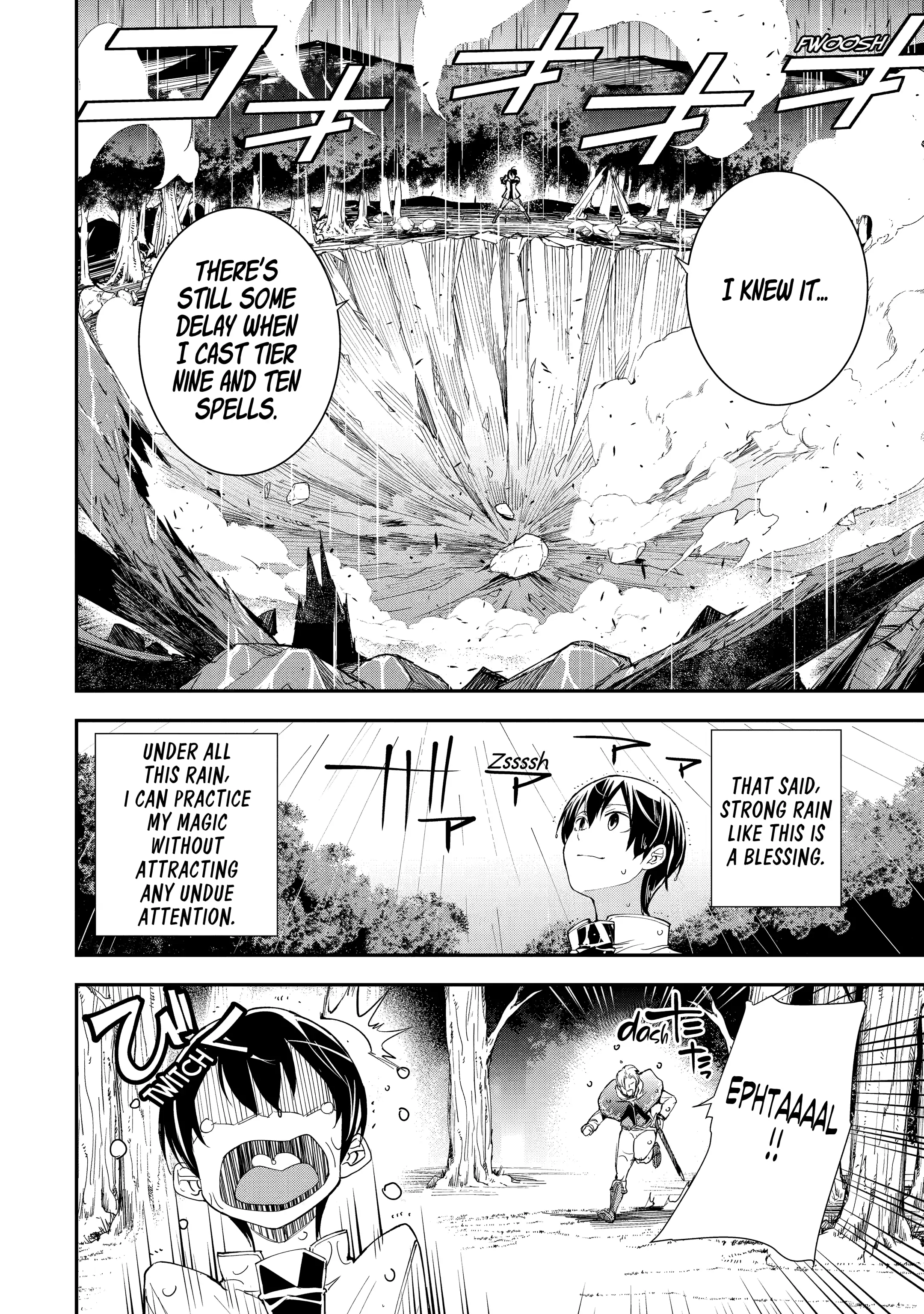 Read From Overshadowed to Overpowered Second Reincarnation of a Talentless Sage Manga Online