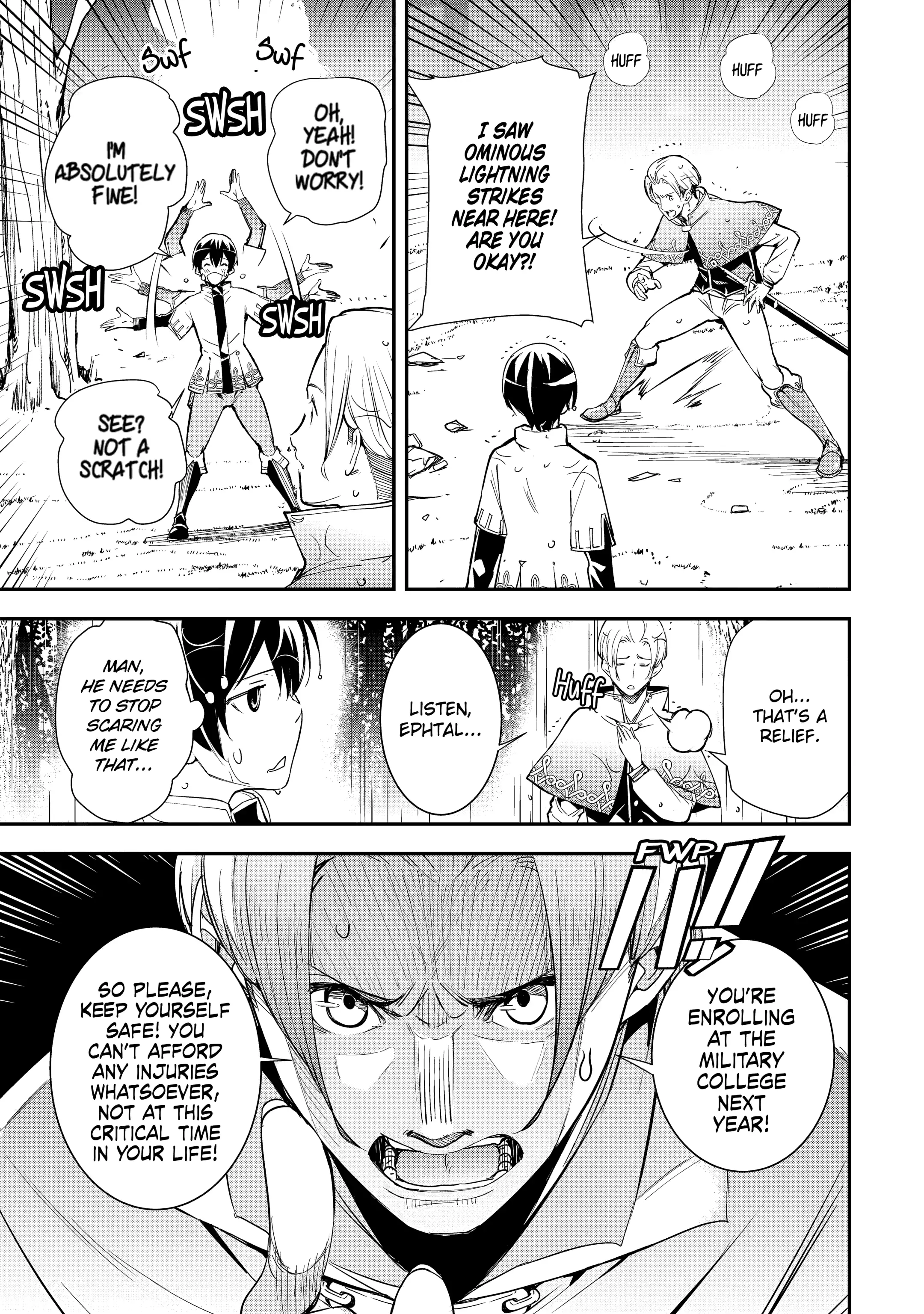 Read From Overshadowed to Overpowered Second Reincarnation of a Talentless Sage Manga Online
