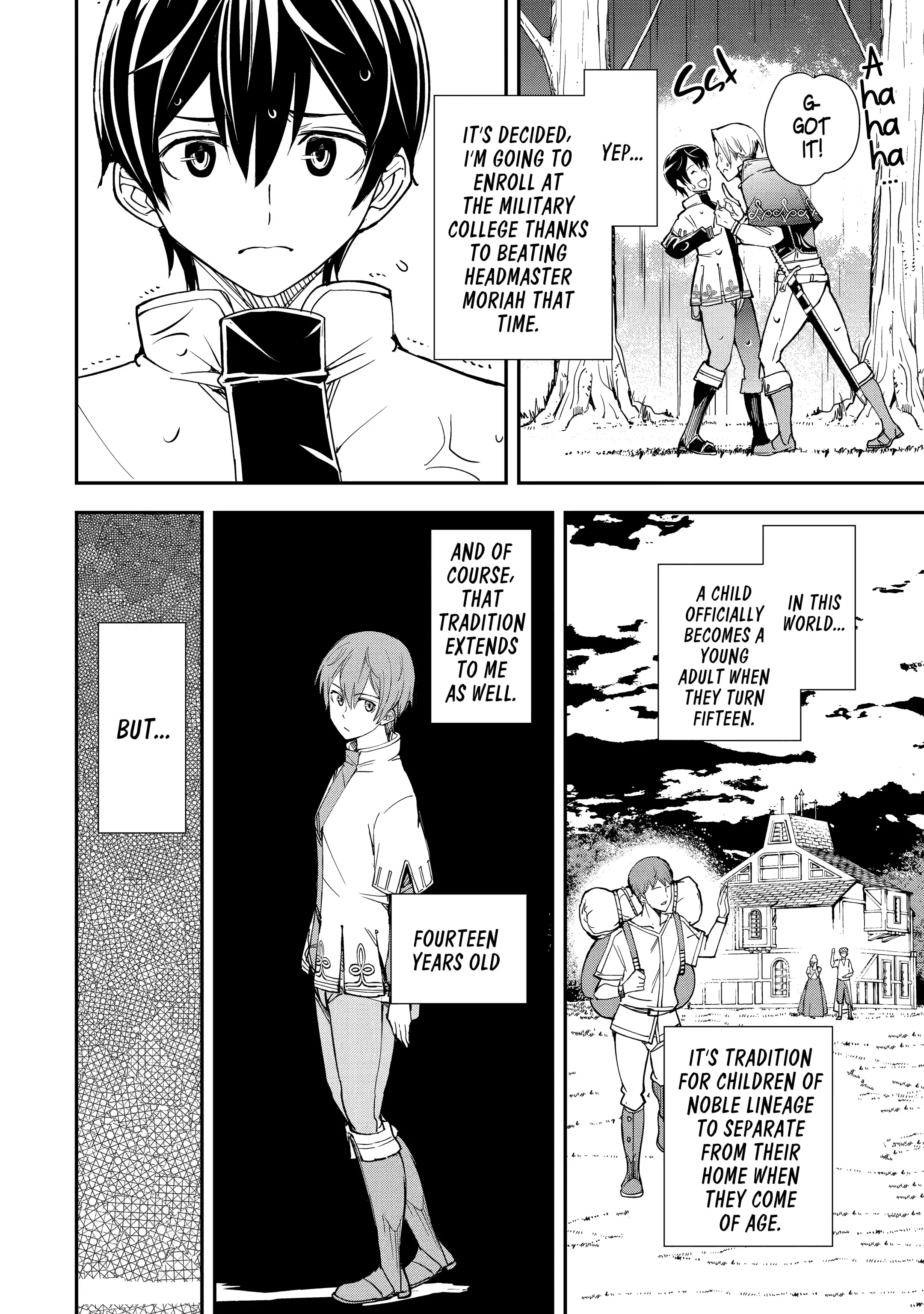 Read From Overshadowed to Overpowered Second Reincarnation of a Talentless Sage Manga Online