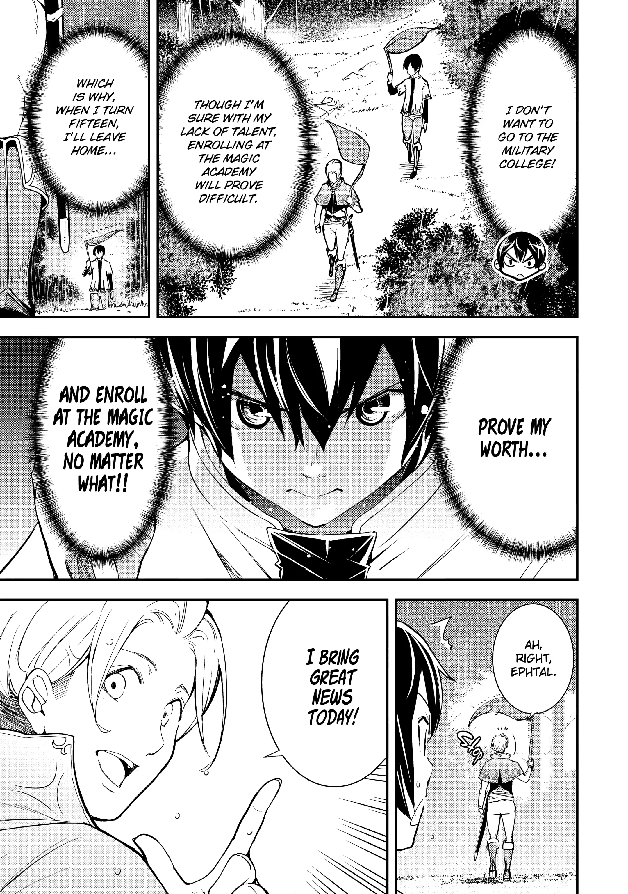 Read From Overshadowed to Overpowered Second Reincarnation of a Talentless Sage Manga Online