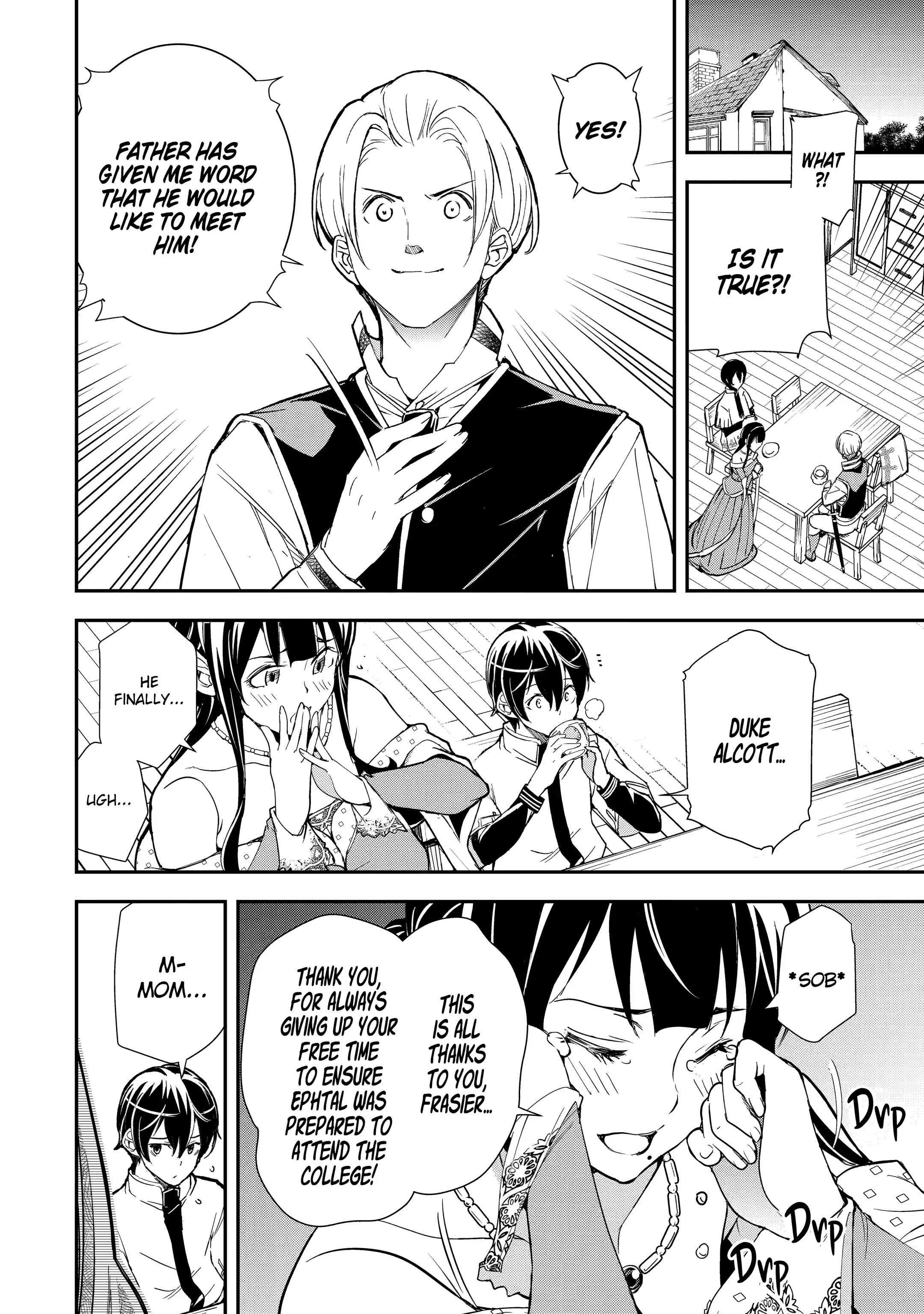 Read From Overshadowed to Overpowered Second Reincarnation of a Talentless Sage Manga Online