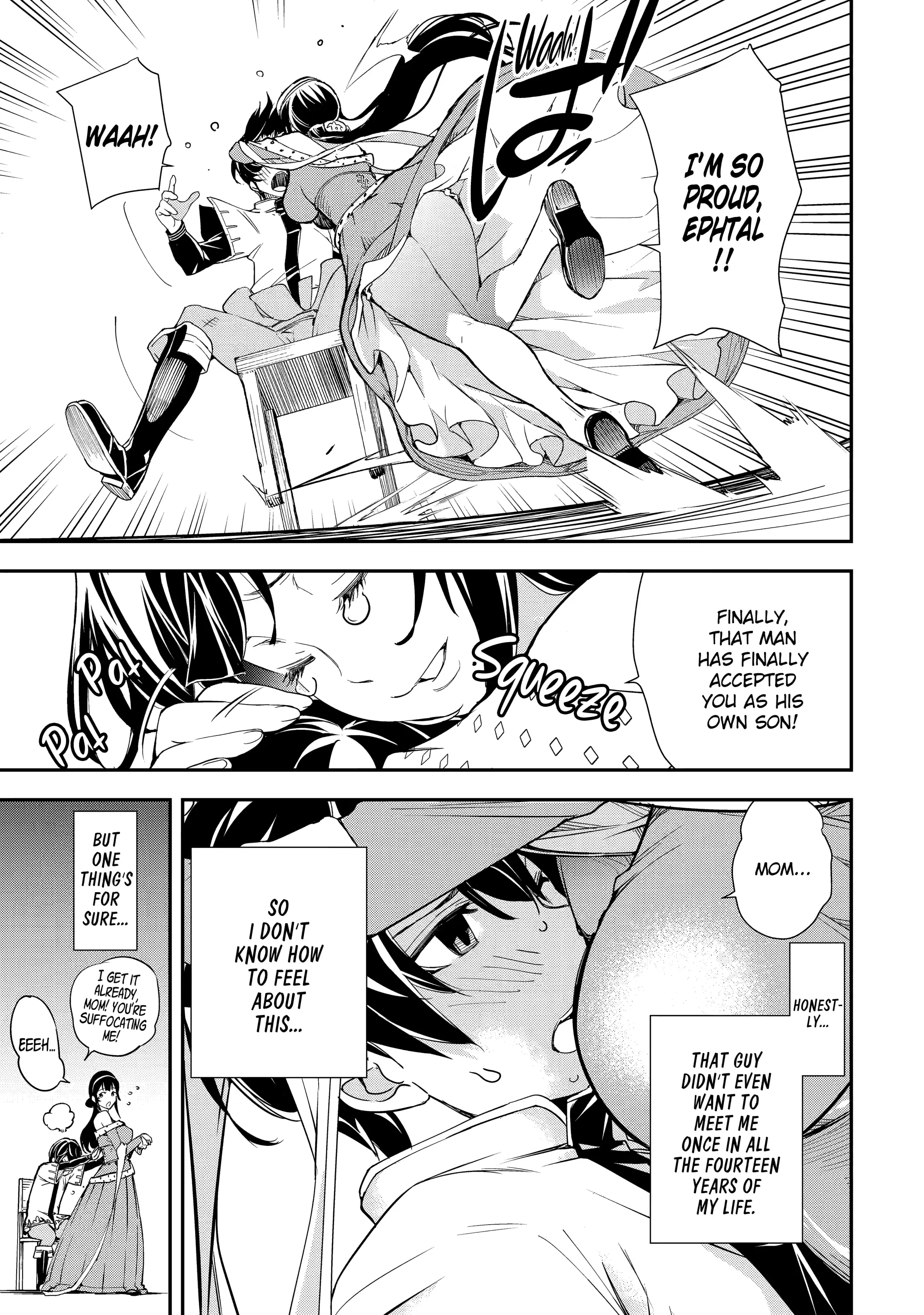 Read From Overshadowed to Overpowered Second Reincarnation of a Talentless Sage Manga Online