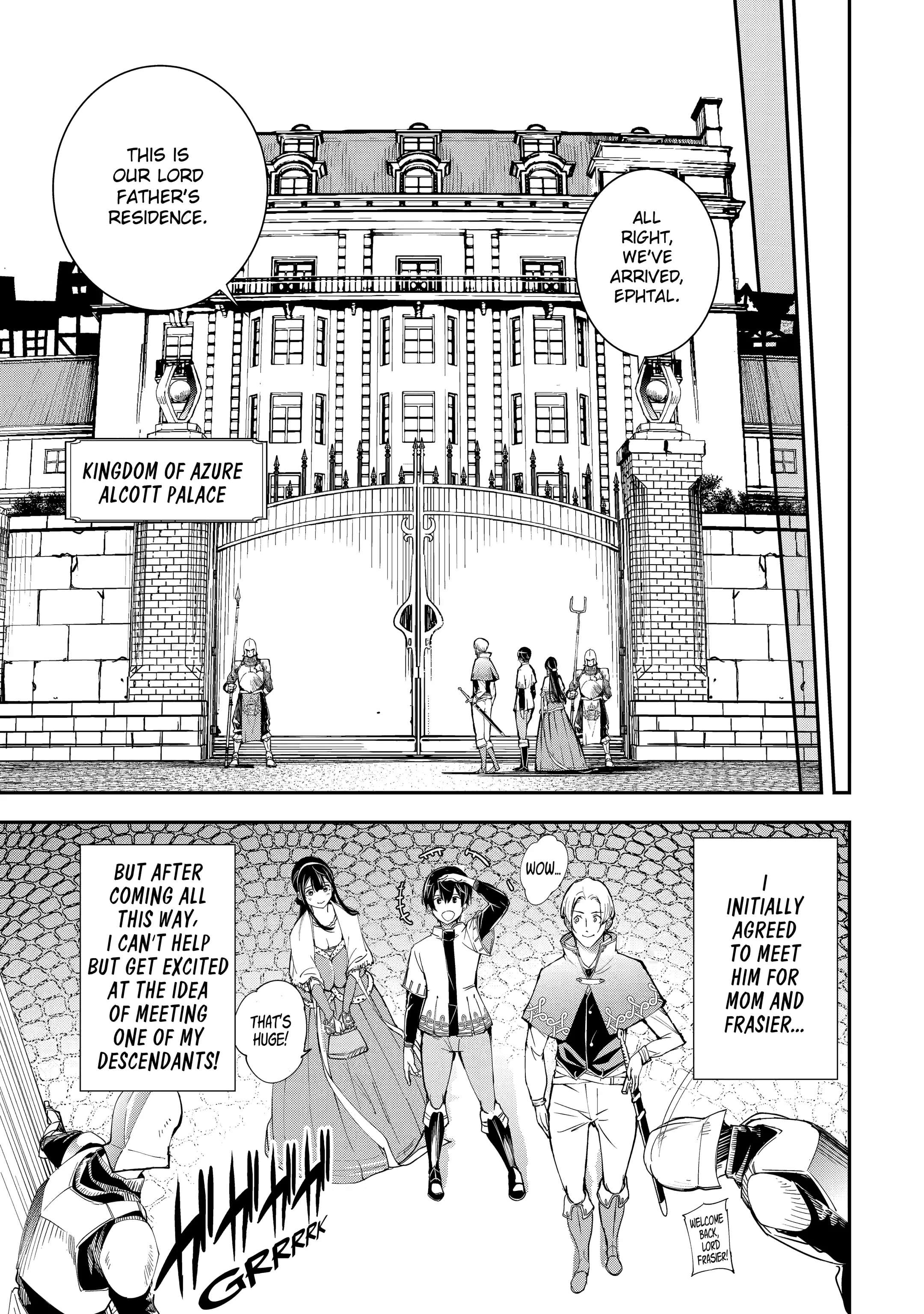 Read From Overshadowed to Overpowered Second Reincarnation of a Talentless Sage Manga Online