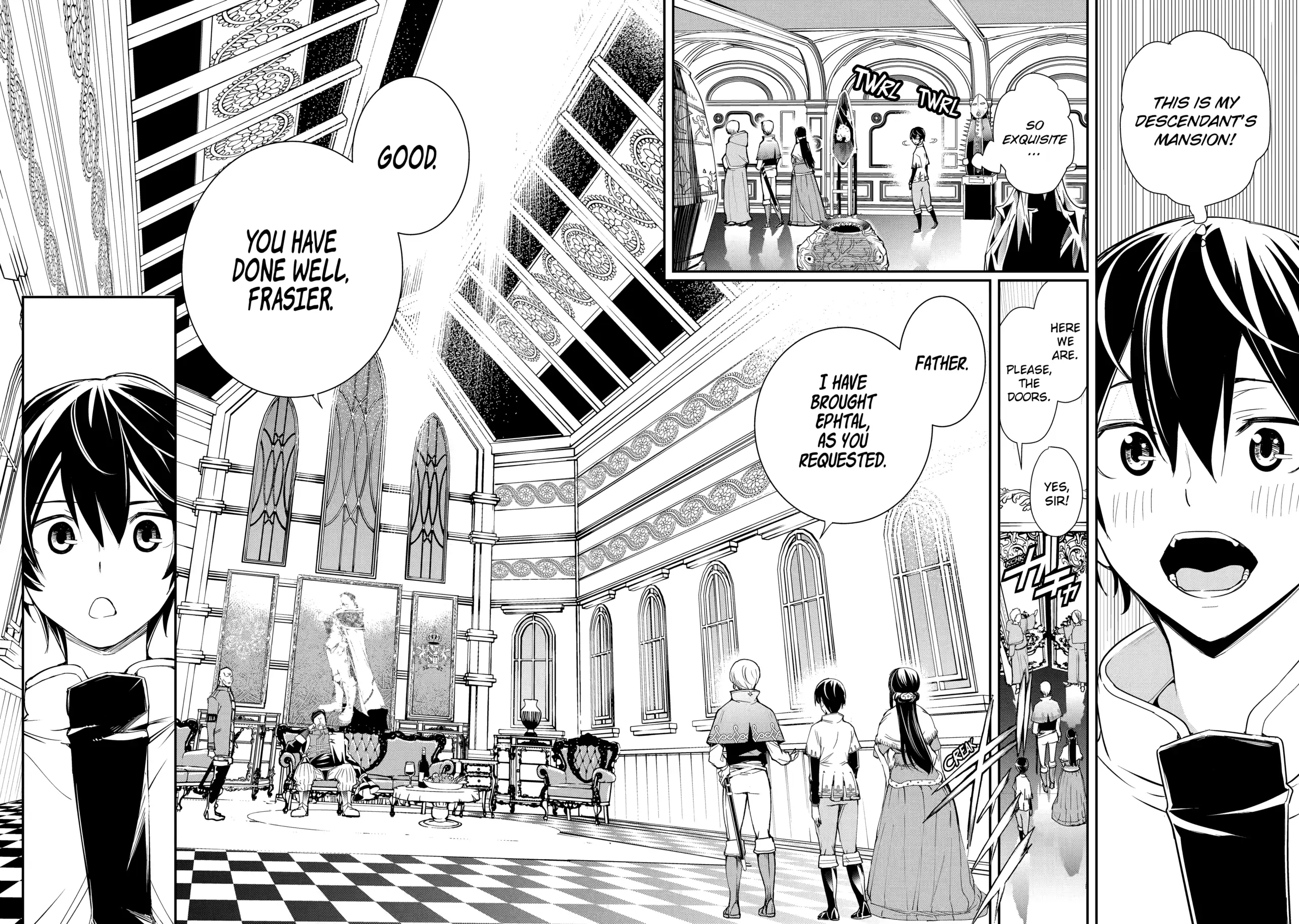 Read From Overshadowed to Overpowered Second Reincarnation of a Talentless Sage Manga Online