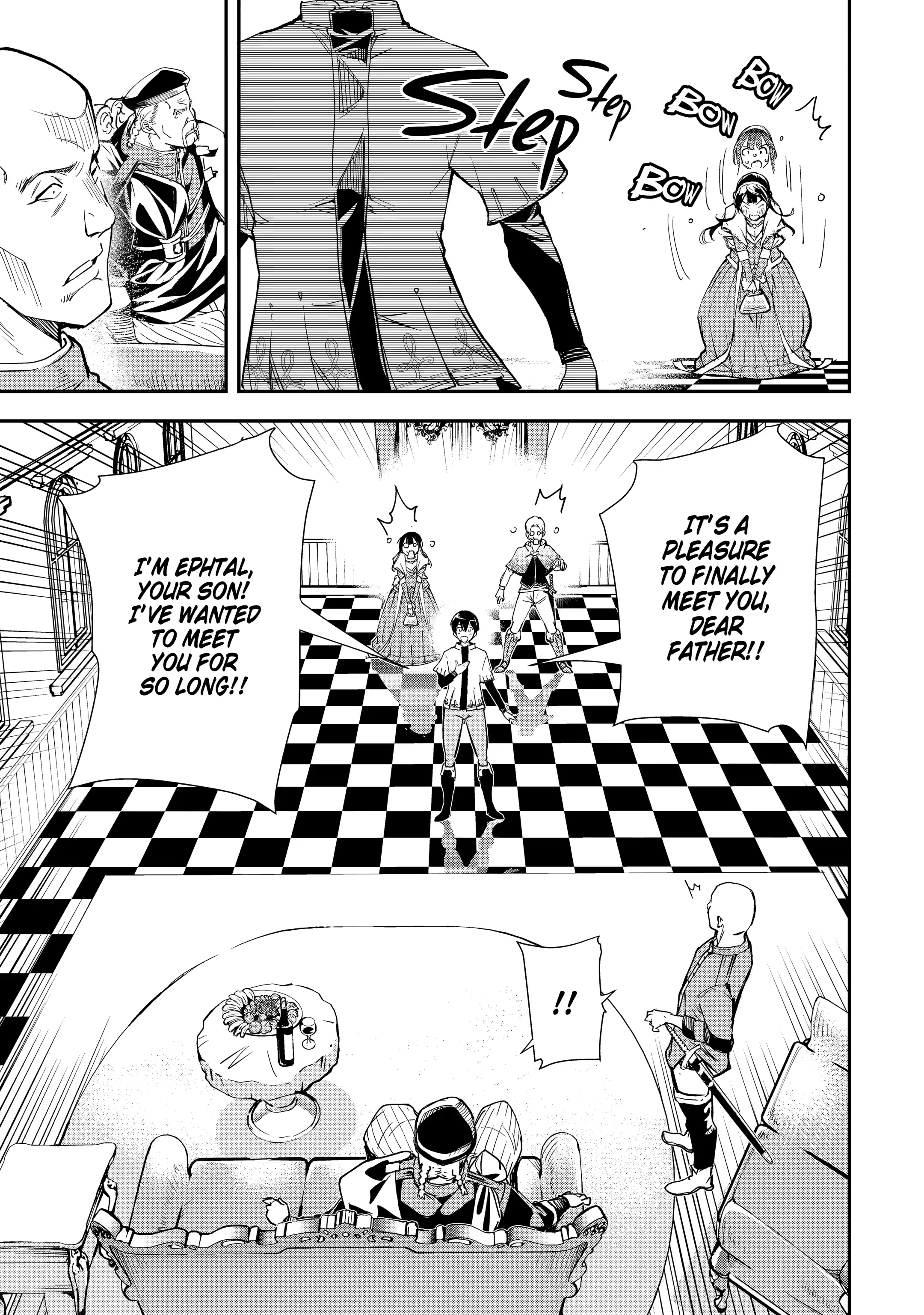 Read From Overshadowed to Overpowered Second Reincarnation of a Talentless Sage Manga Online