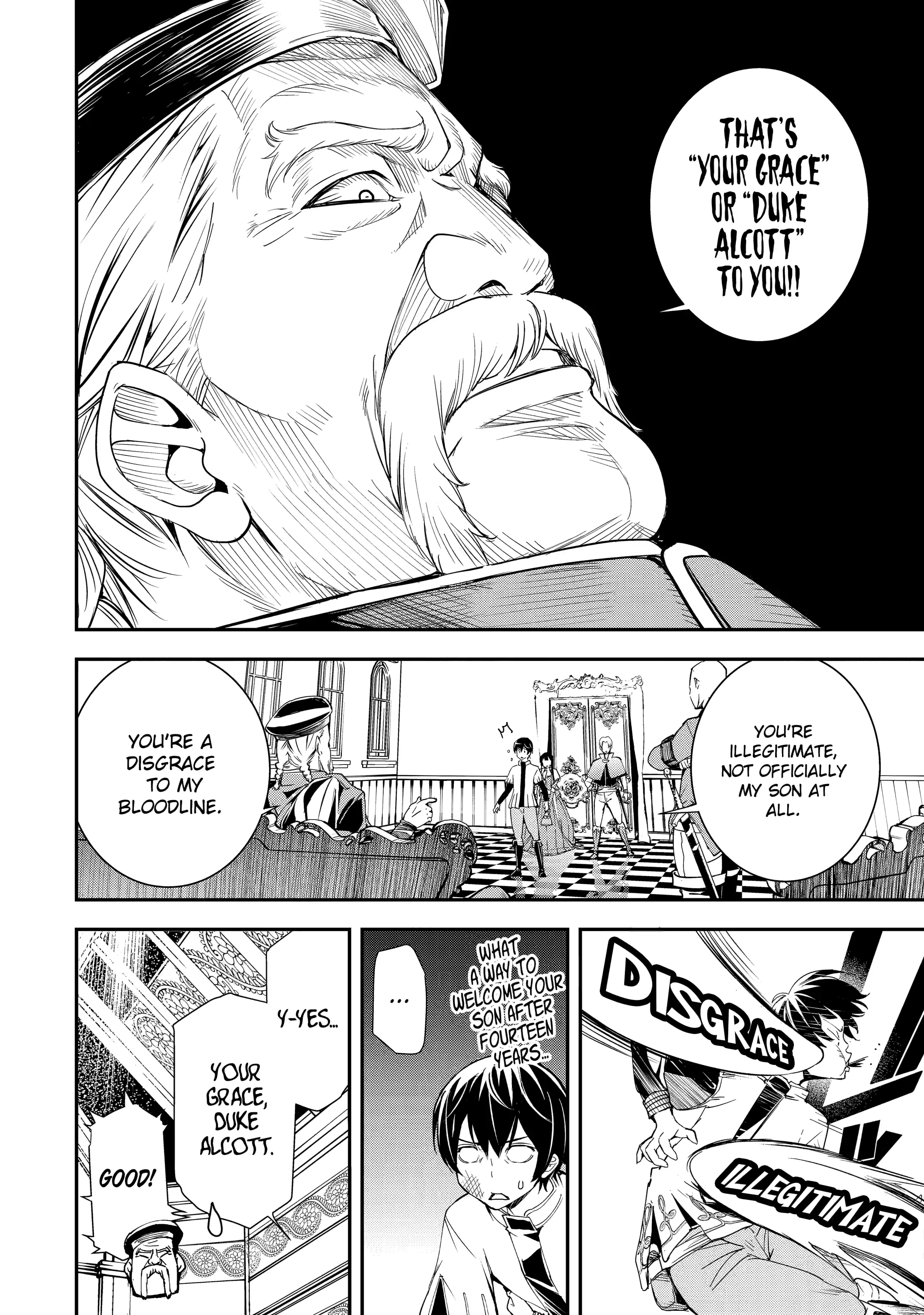 Read From Overshadowed to Overpowered Second Reincarnation of a Talentless Sage Manga Online