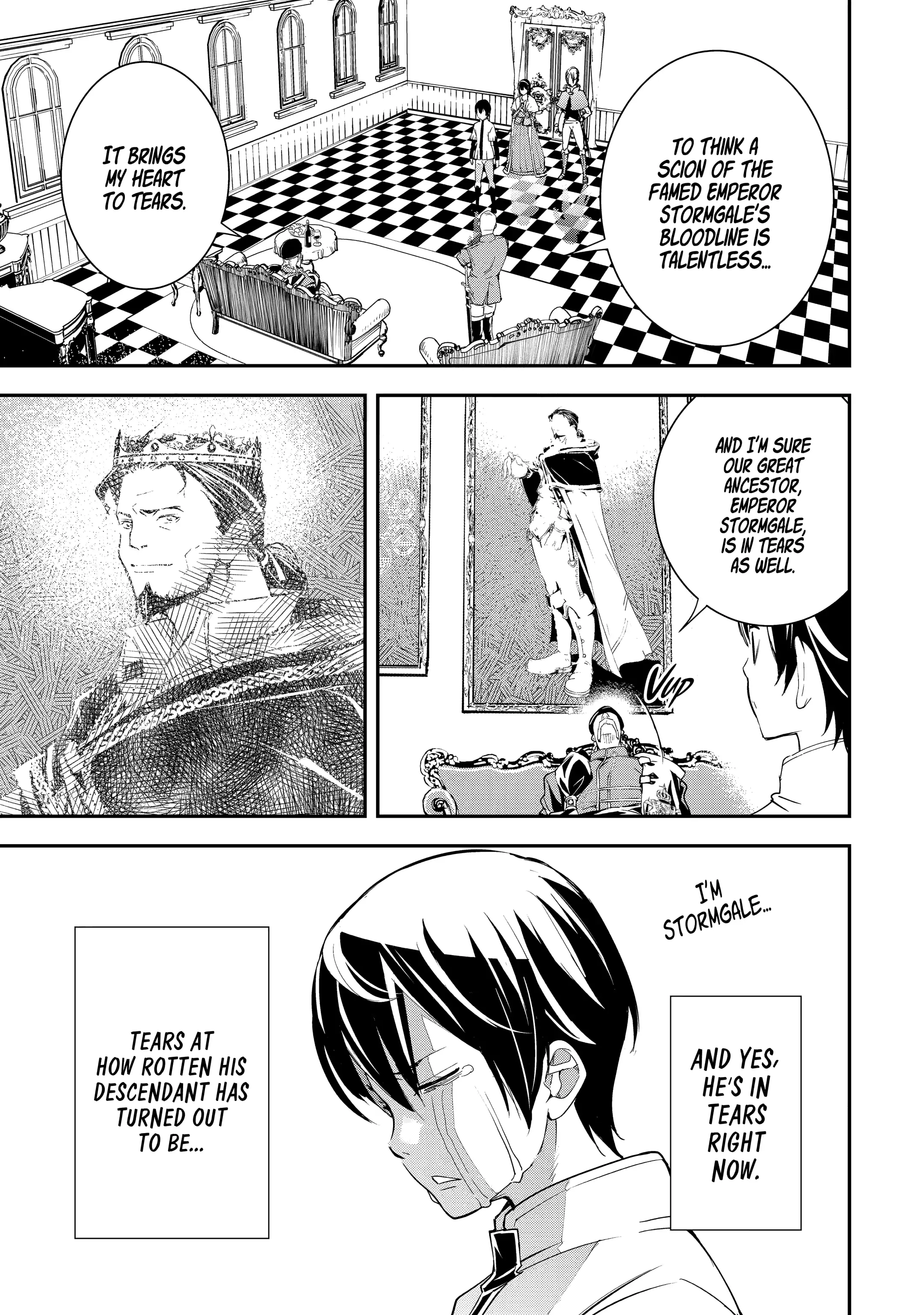 Read From Overshadowed to Overpowered Second Reincarnation of a Talentless Sage Manga Online