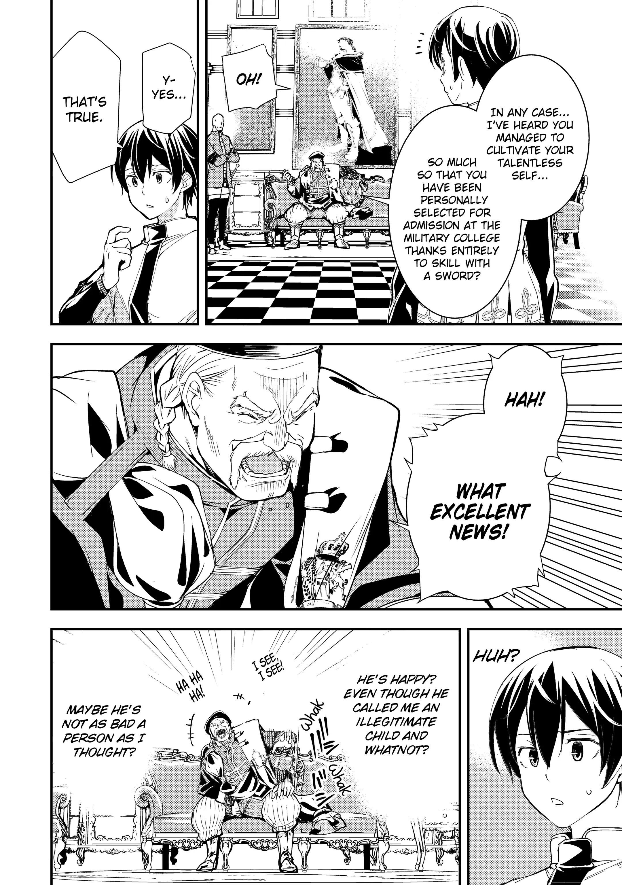 Read From Overshadowed to Overpowered Second Reincarnation of a Talentless Sage Manga Online