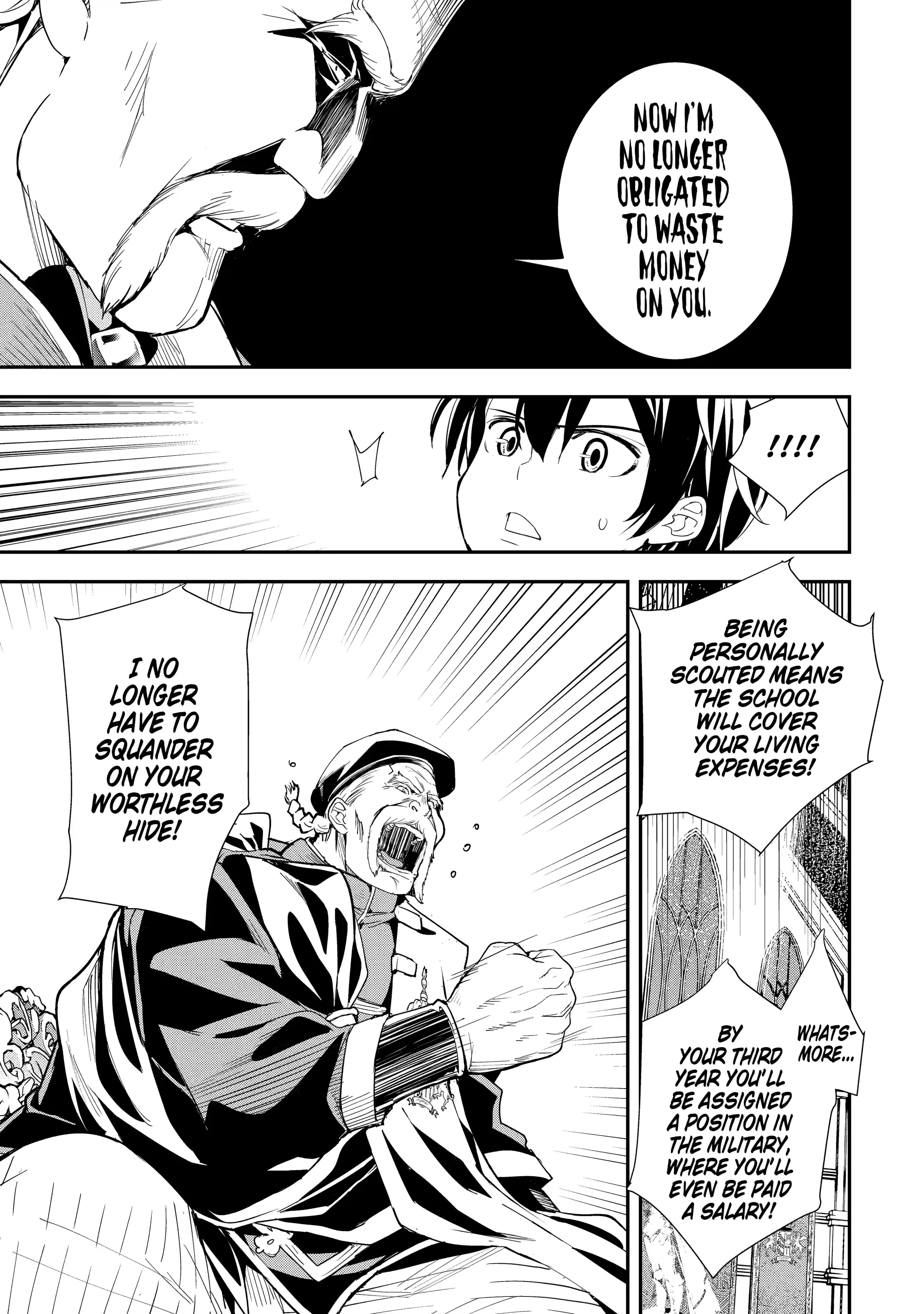 Read From Overshadowed to Overpowered Second Reincarnation of a Talentless Sage Manga Online