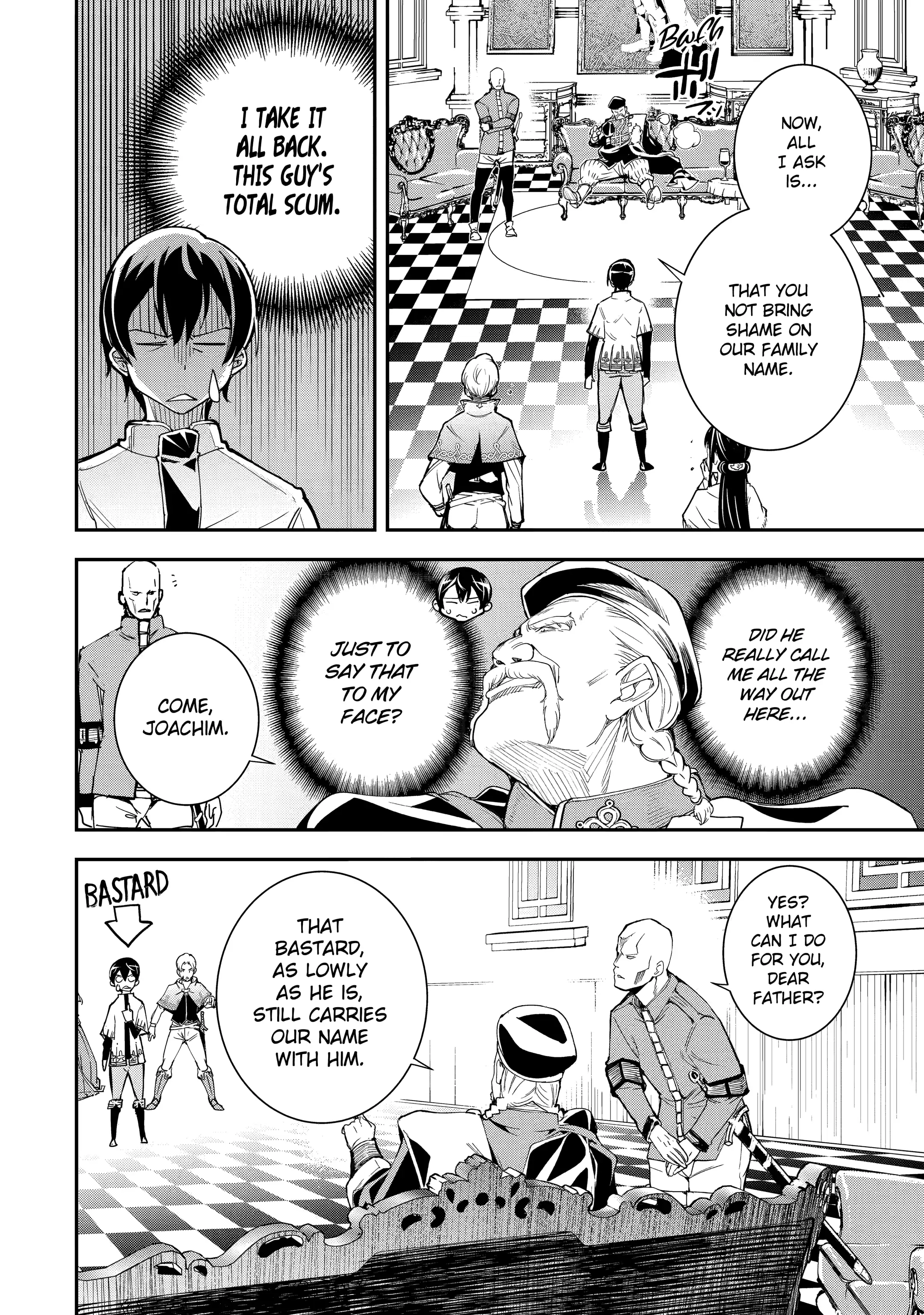 Read From Overshadowed to Overpowered Second Reincarnation of a Talentless Sage Manga Online