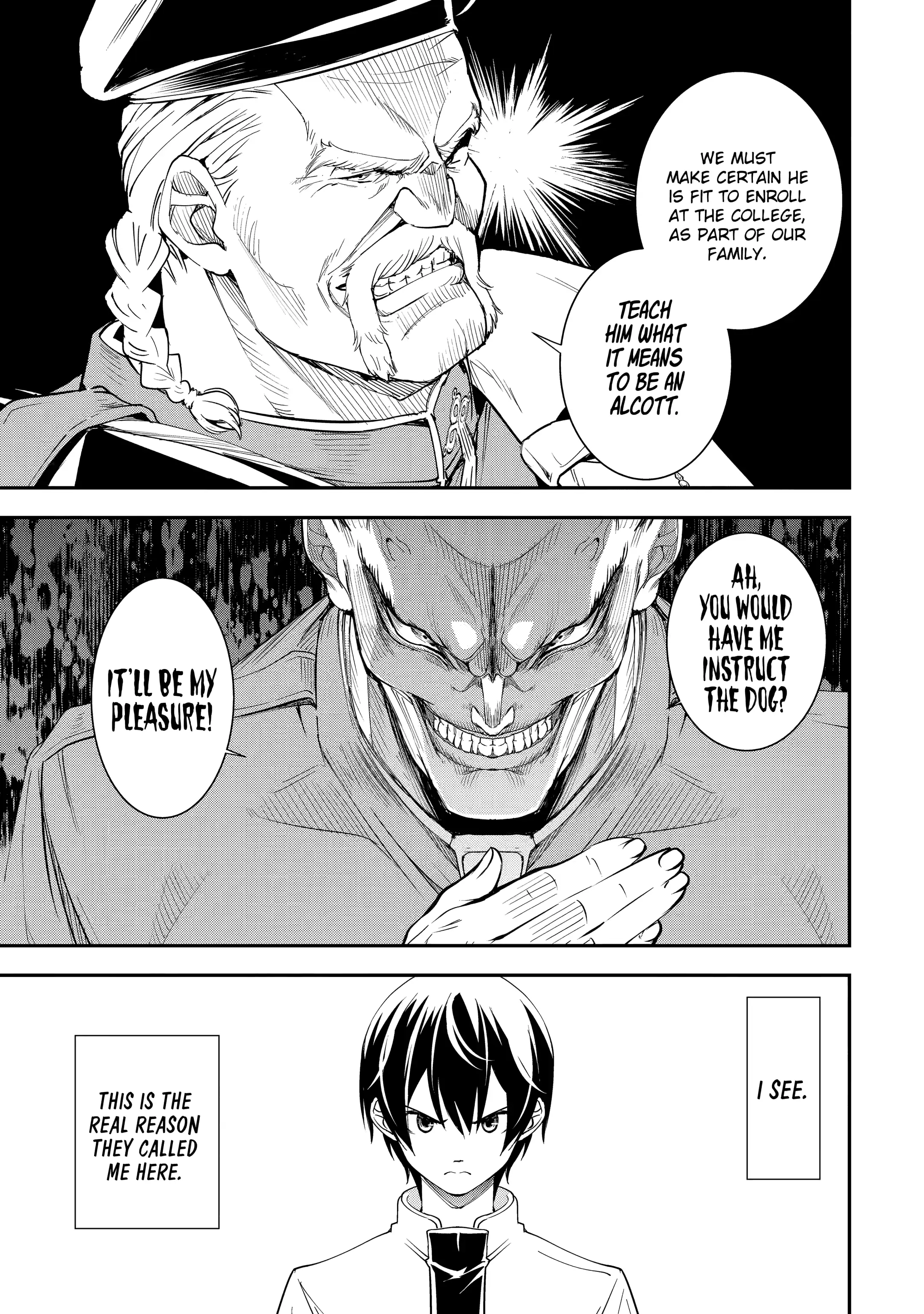 Read From Overshadowed to Overpowered Second Reincarnation of a Talentless Sage Manga Online