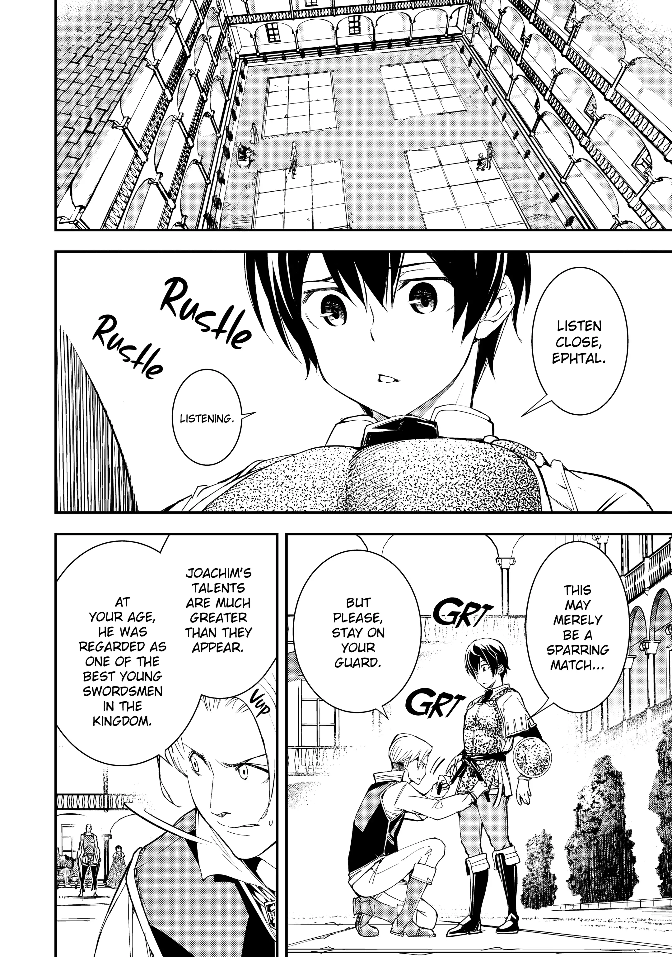 Read From Overshadowed to Overpowered Second Reincarnation of a Talentless Sage Manga Online