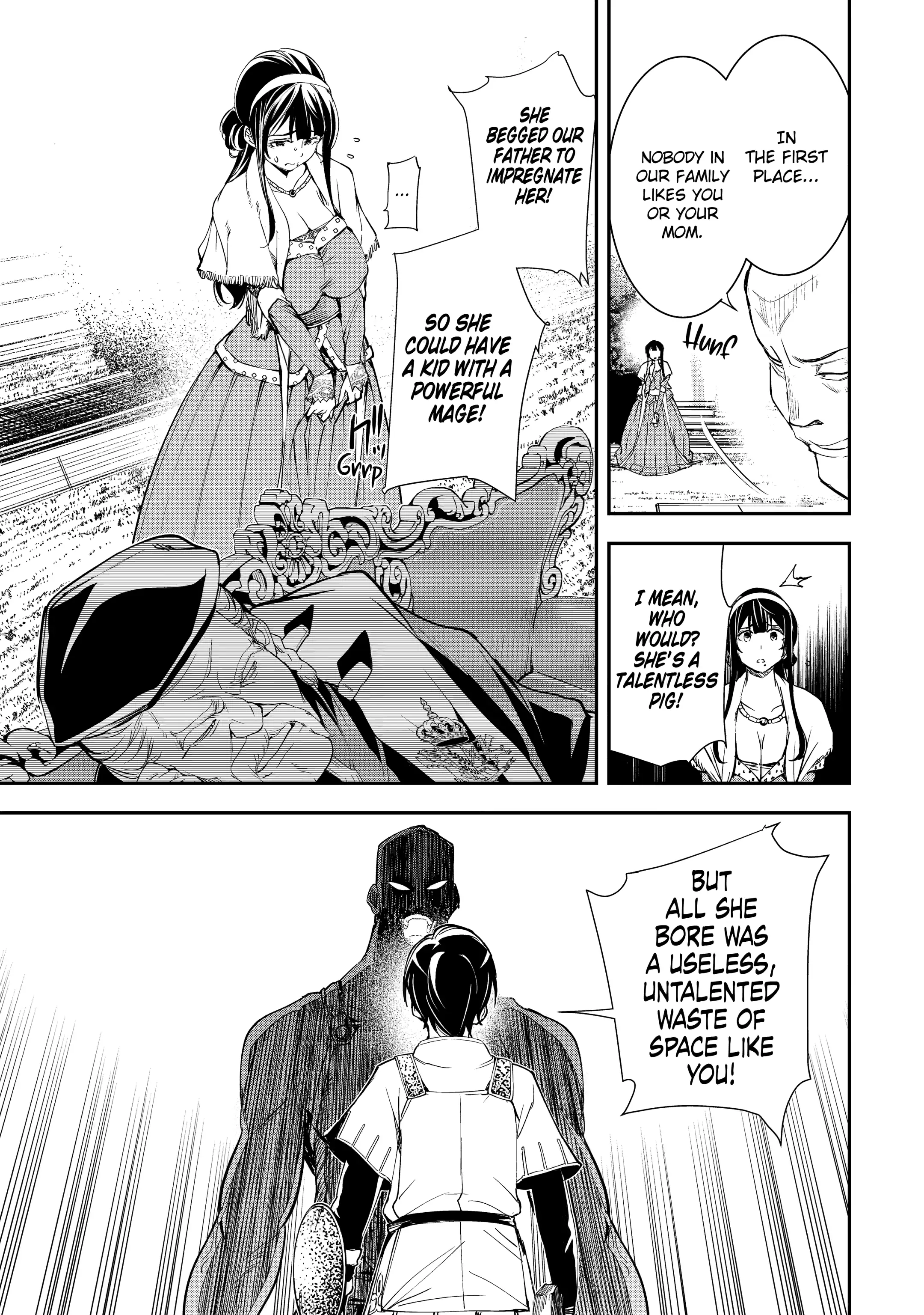 Read From Overshadowed to Overpowered Second Reincarnation of a Talentless Sage Manga Online