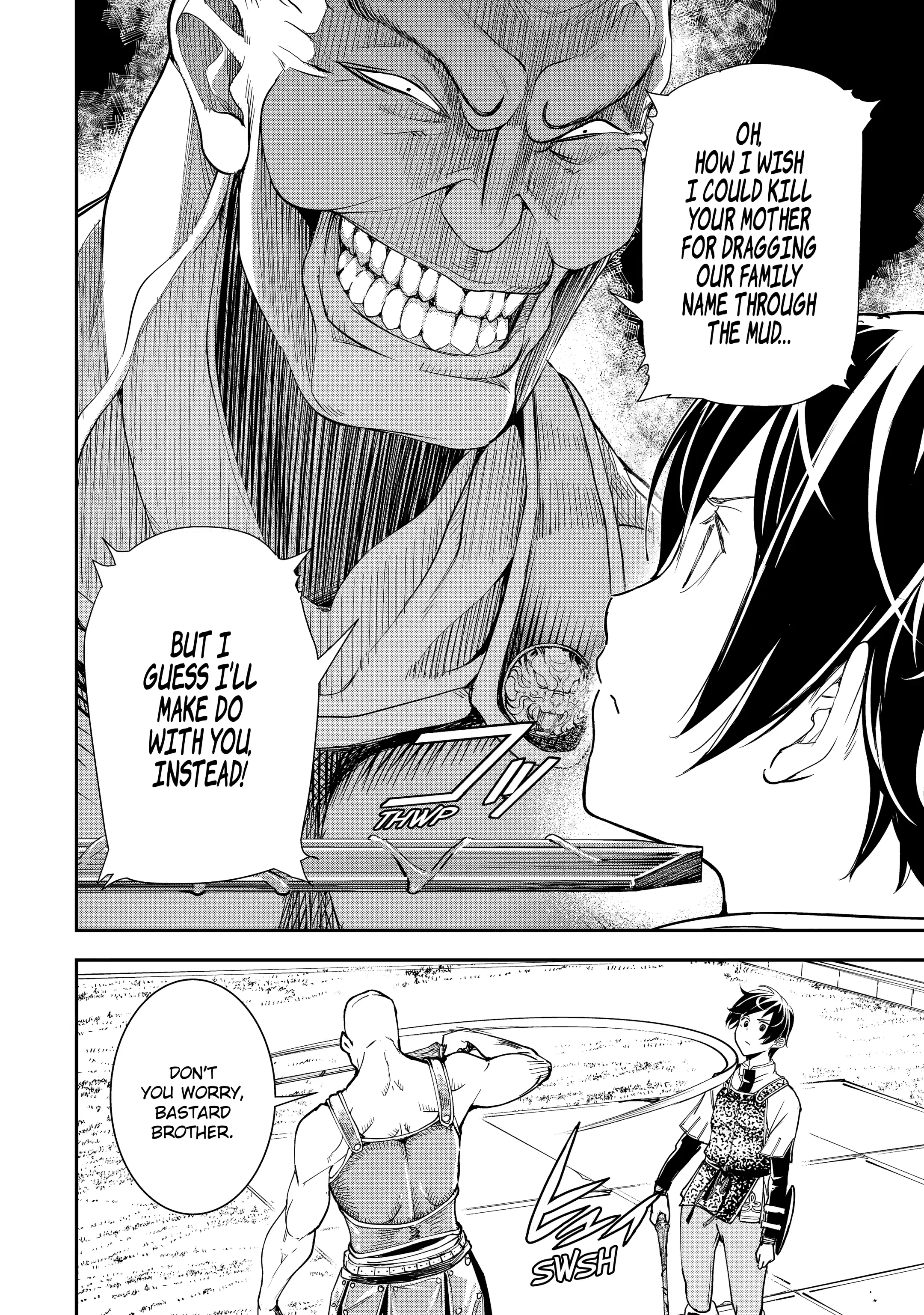 Read From Overshadowed to Overpowered Second Reincarnation of a Talentless Sage Manga Online