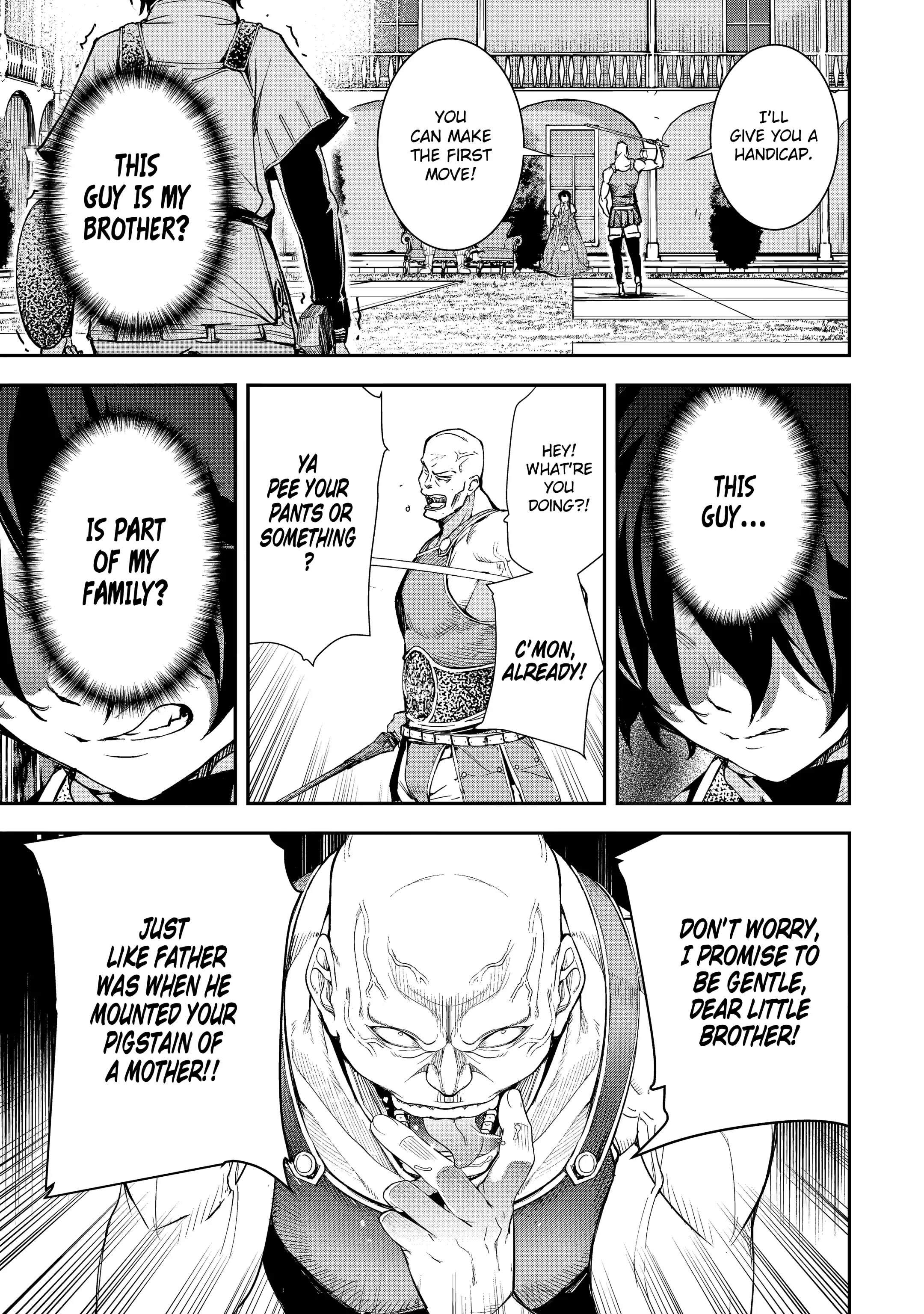 Read From Overshadowed to Overpowered Second Reincarnation of a Talentless Sage Manga Online