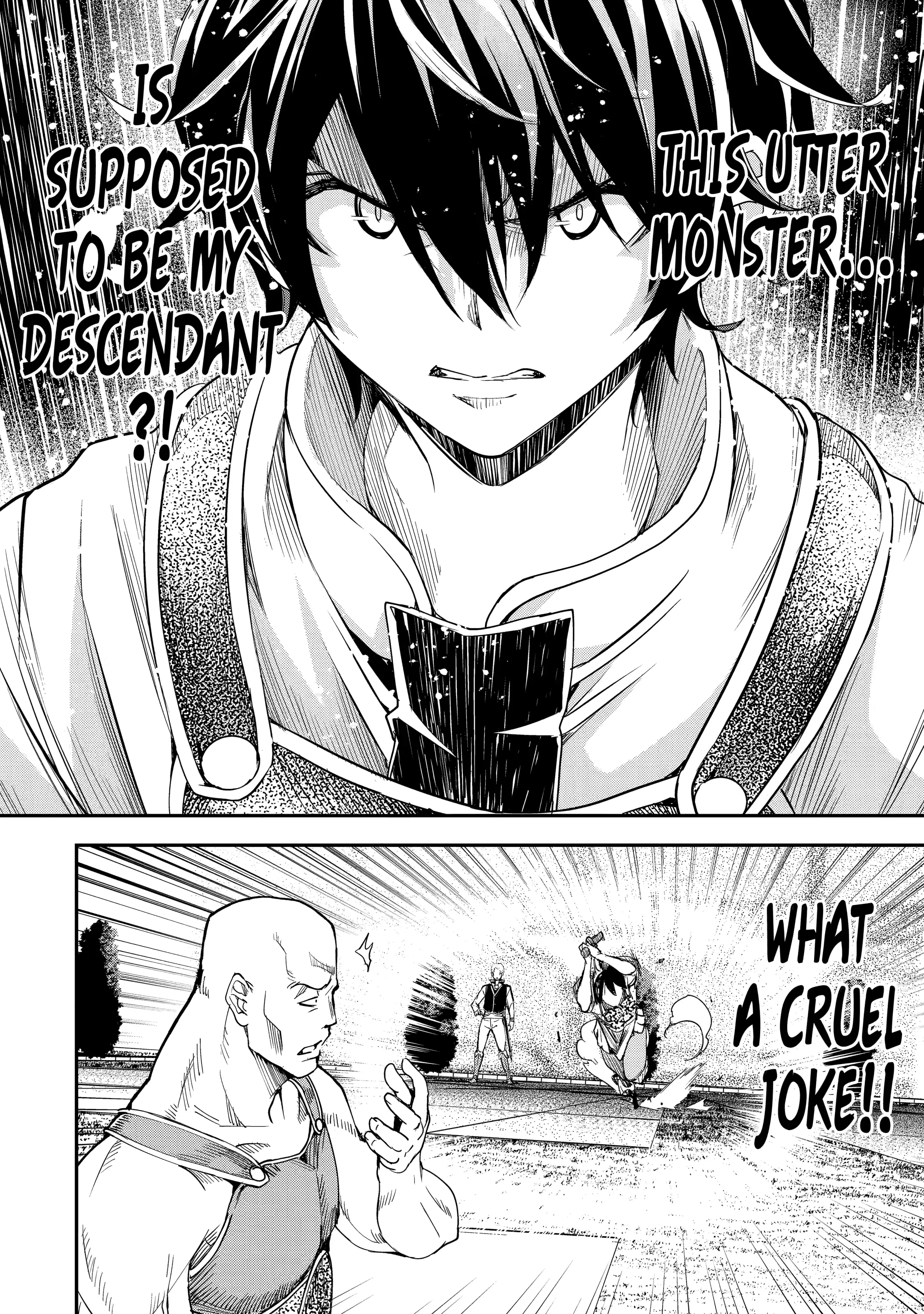 Read From Overshadowed to Overpowered Second Reincarnation of a Talentless Sage Manga Online