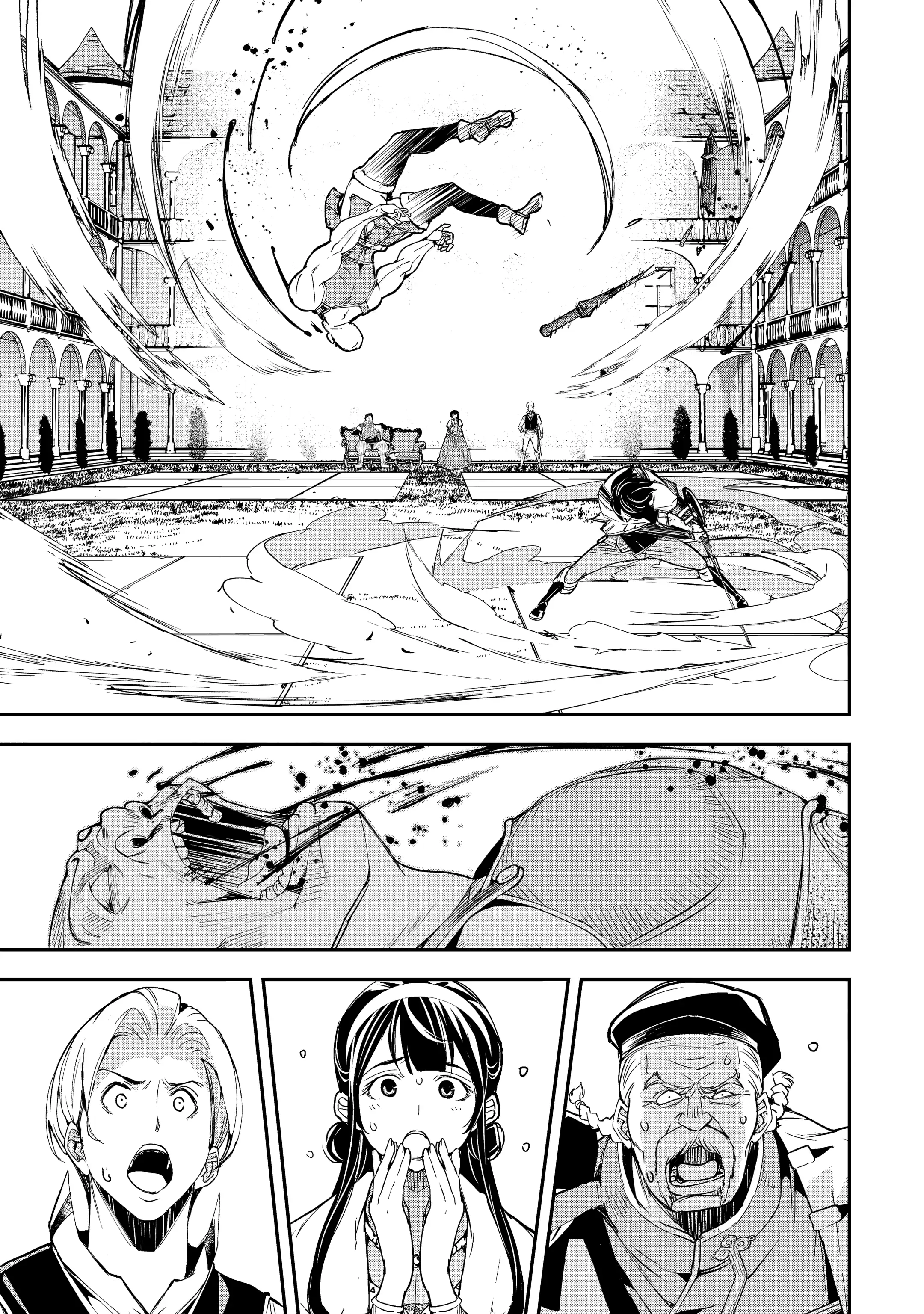 Read From Overshadowed to Overpowered Second Reincarnation of a Talentless Sage Manga Online