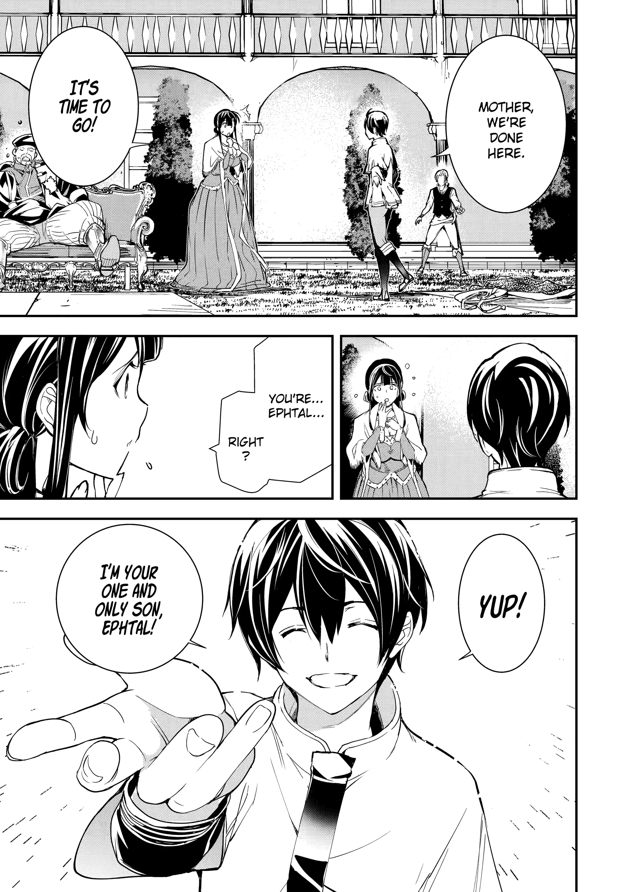 Read From Overshadowed to Overpowered Second Reincarnation of a Talentless Sage Manga Online