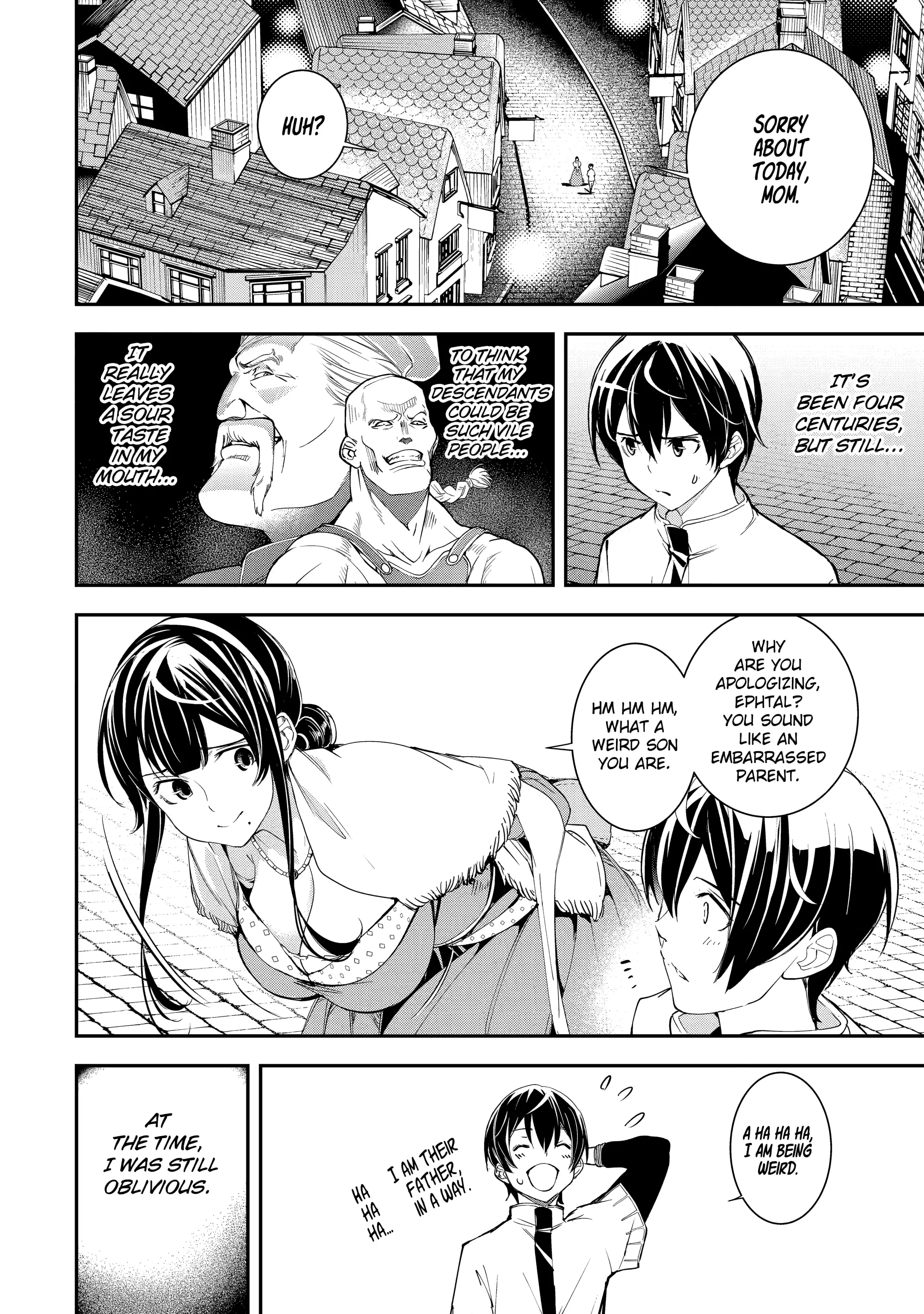 Read From Overshadowed to Overpowered Second Reincarnation of a Talentless Sage Manga Online