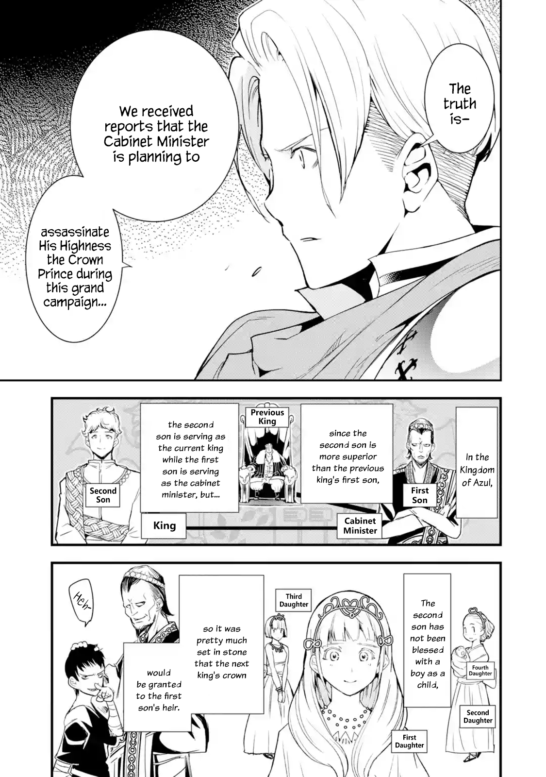 Read From Overshadowed to Overpowered Second Reincarnation of a Talentless Sage Manga Online