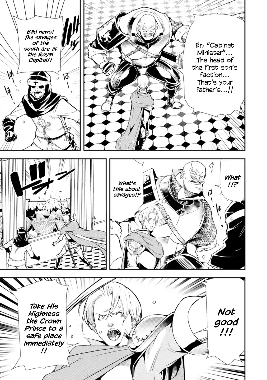 Read From Overshadowed to Overpowered Second Reincarnation of a Talentless Sage Manga Online