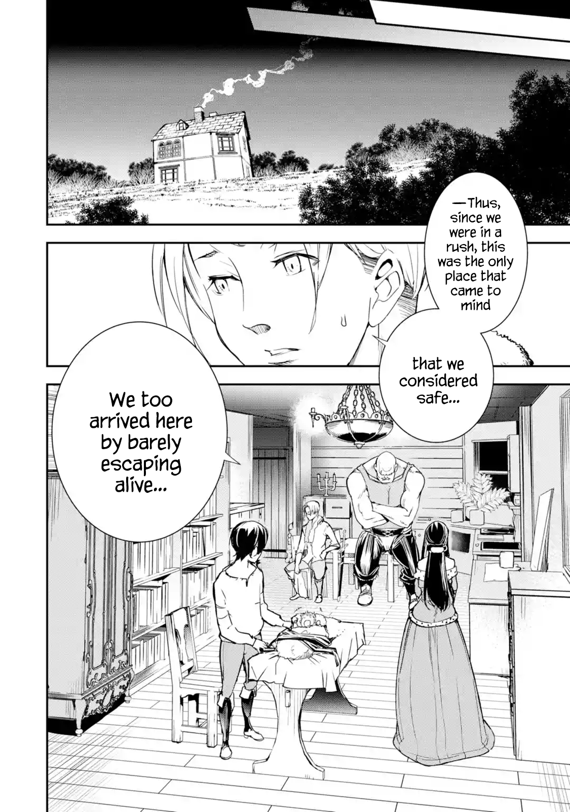 Read From Overshadowed to Overpowered Second Reincarnation of a Talentless Sage Manga Online