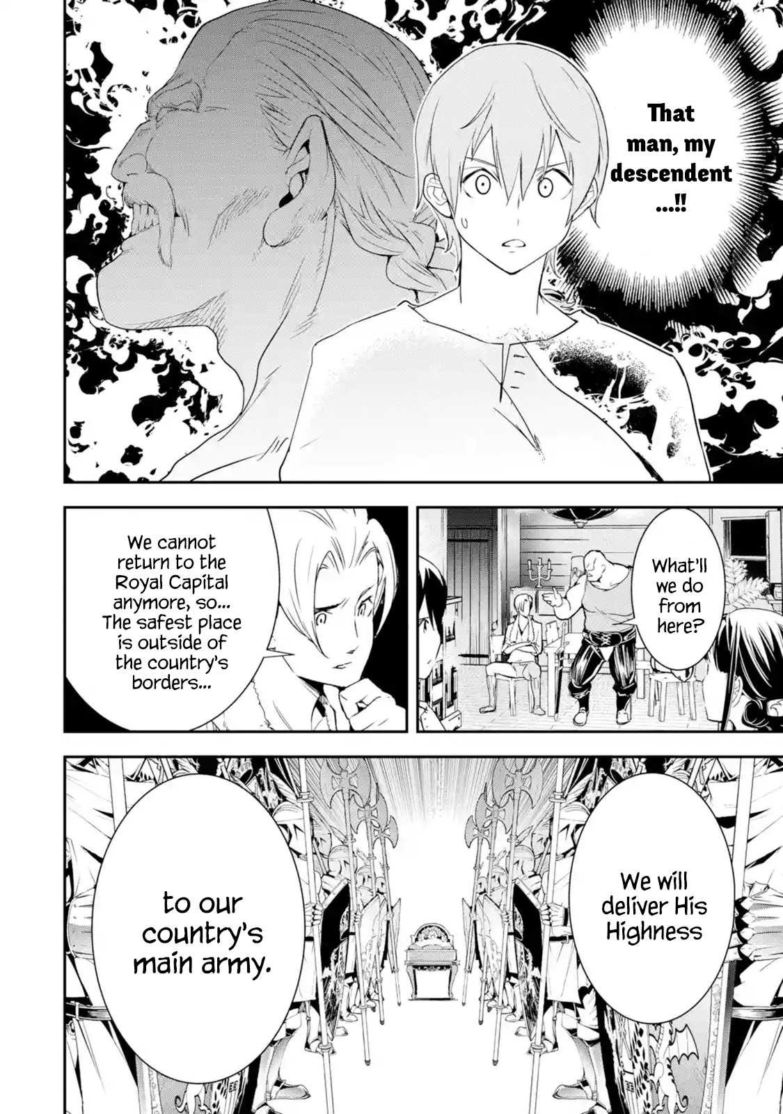 Read From Overshadowed to Overpowered Second Reincarnation of a Talentless Sage Manga Online