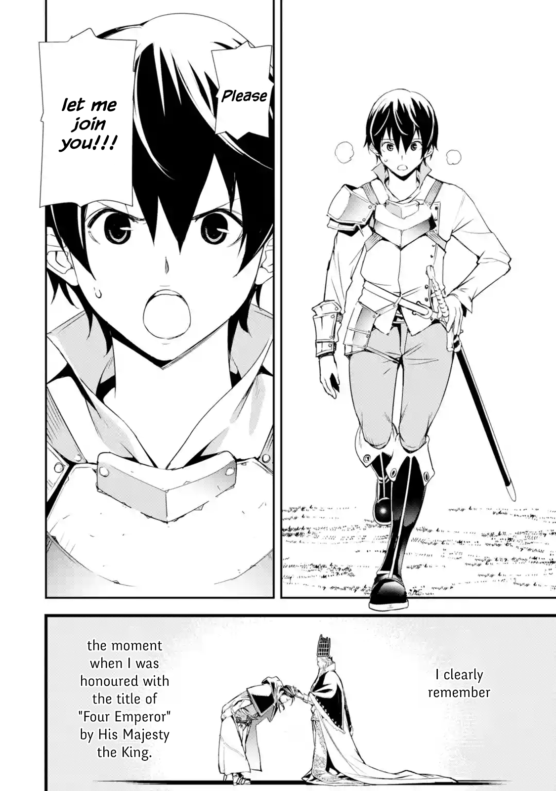 Read From Overshadowed to Overpowered Second Reincarnation of a Talentless Sage Manga Online