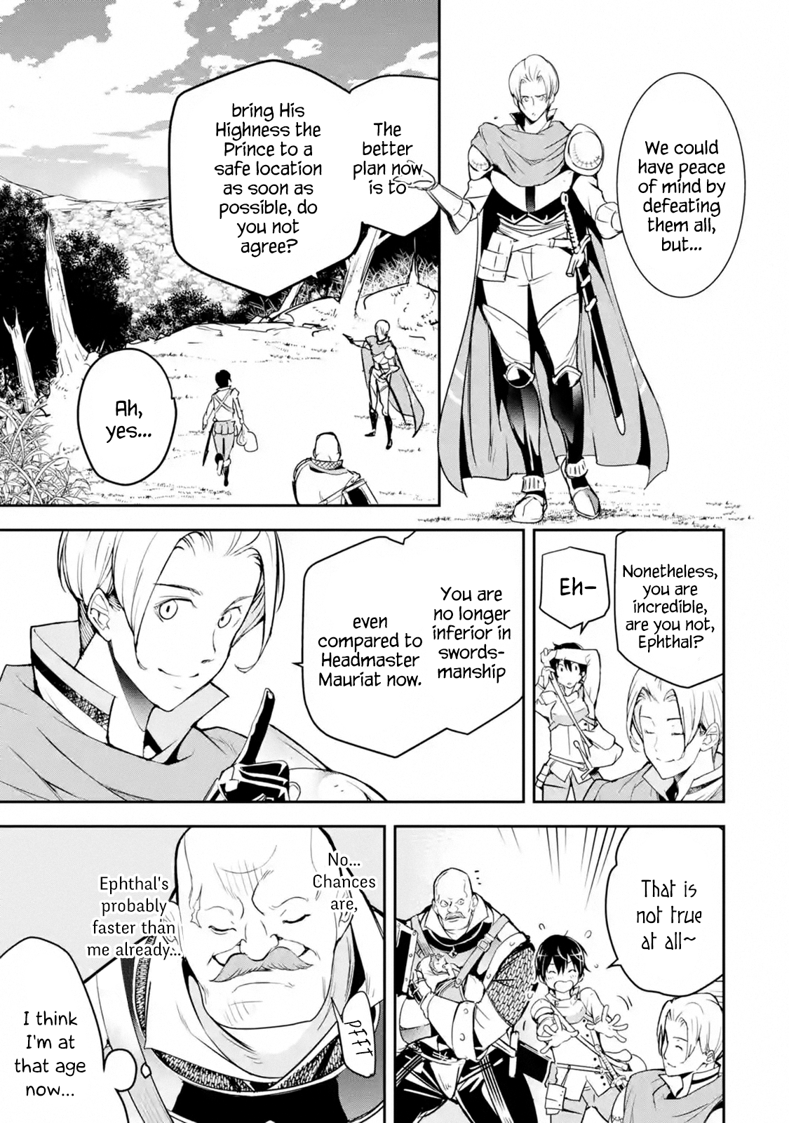 Read From Overshadowed to Overpowered Second Reincarnation of a Talentless Sage Manga Online