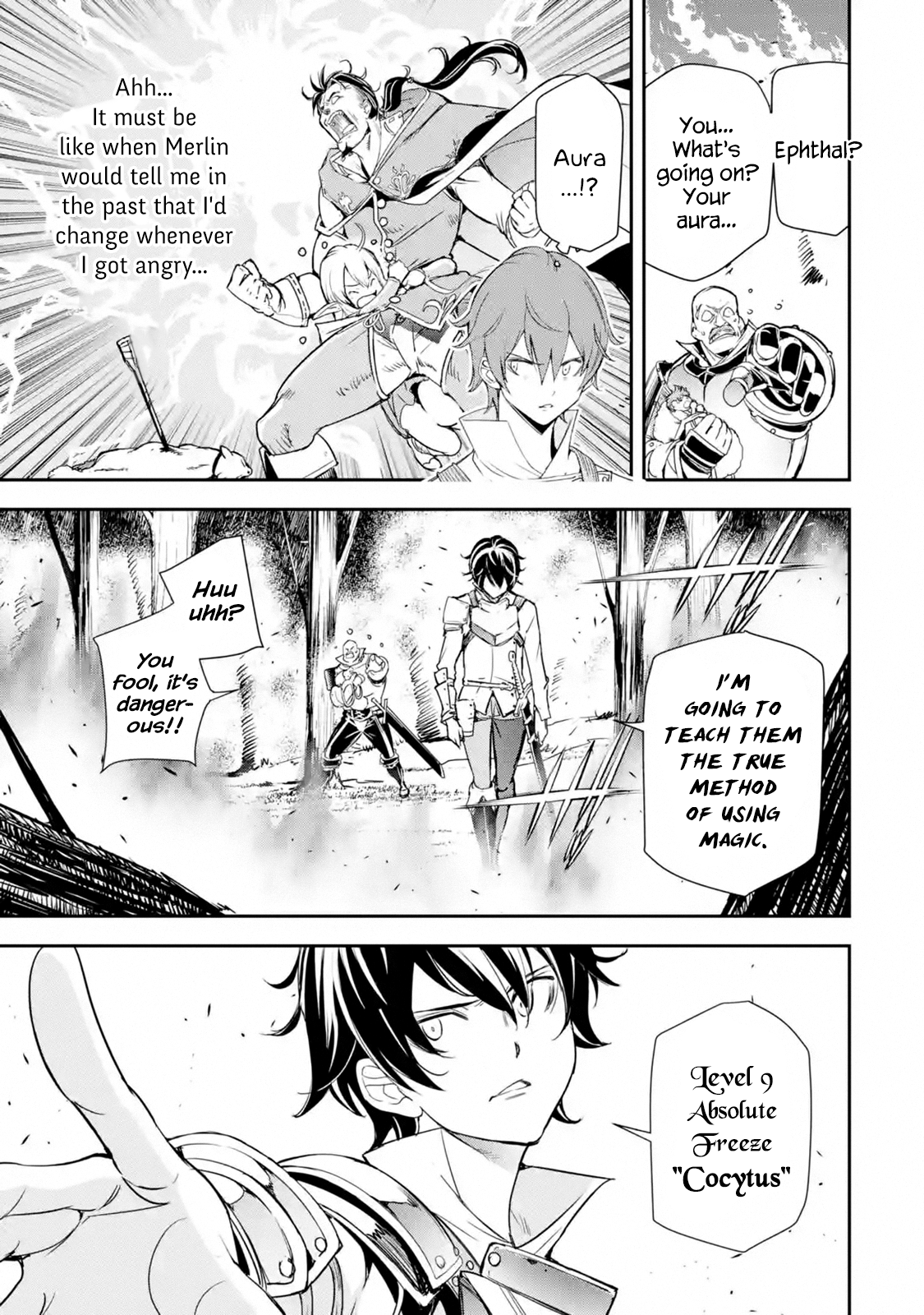 Read From Overshadowed to Overpowered Second Reincarnation of a Talentless Sage Manga Online